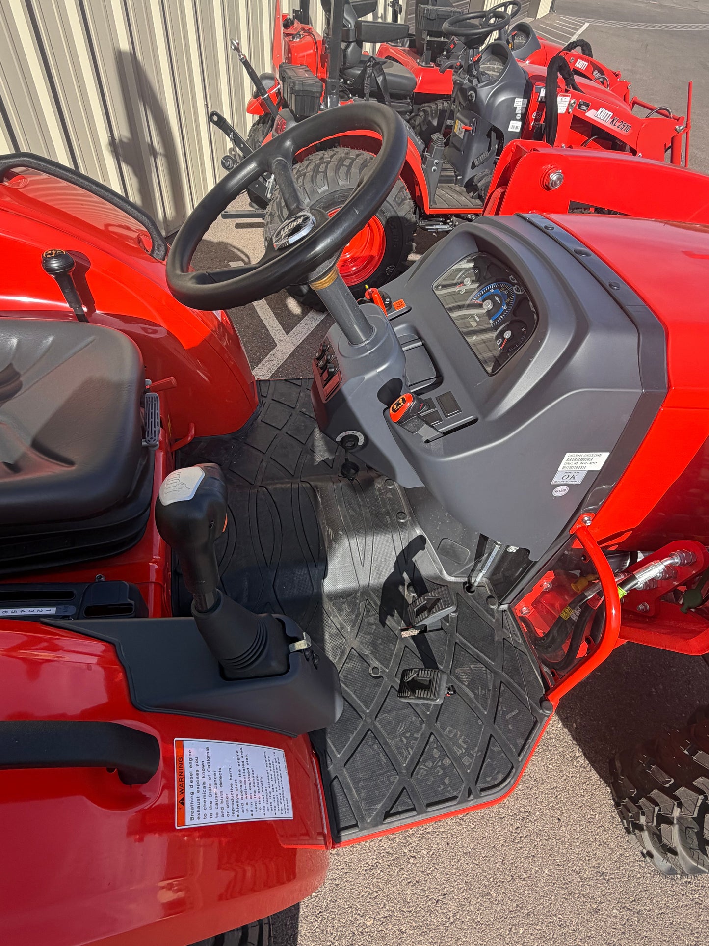#2 KIOTI DK5320SE HST **0% FINANCING AVAILABLE**