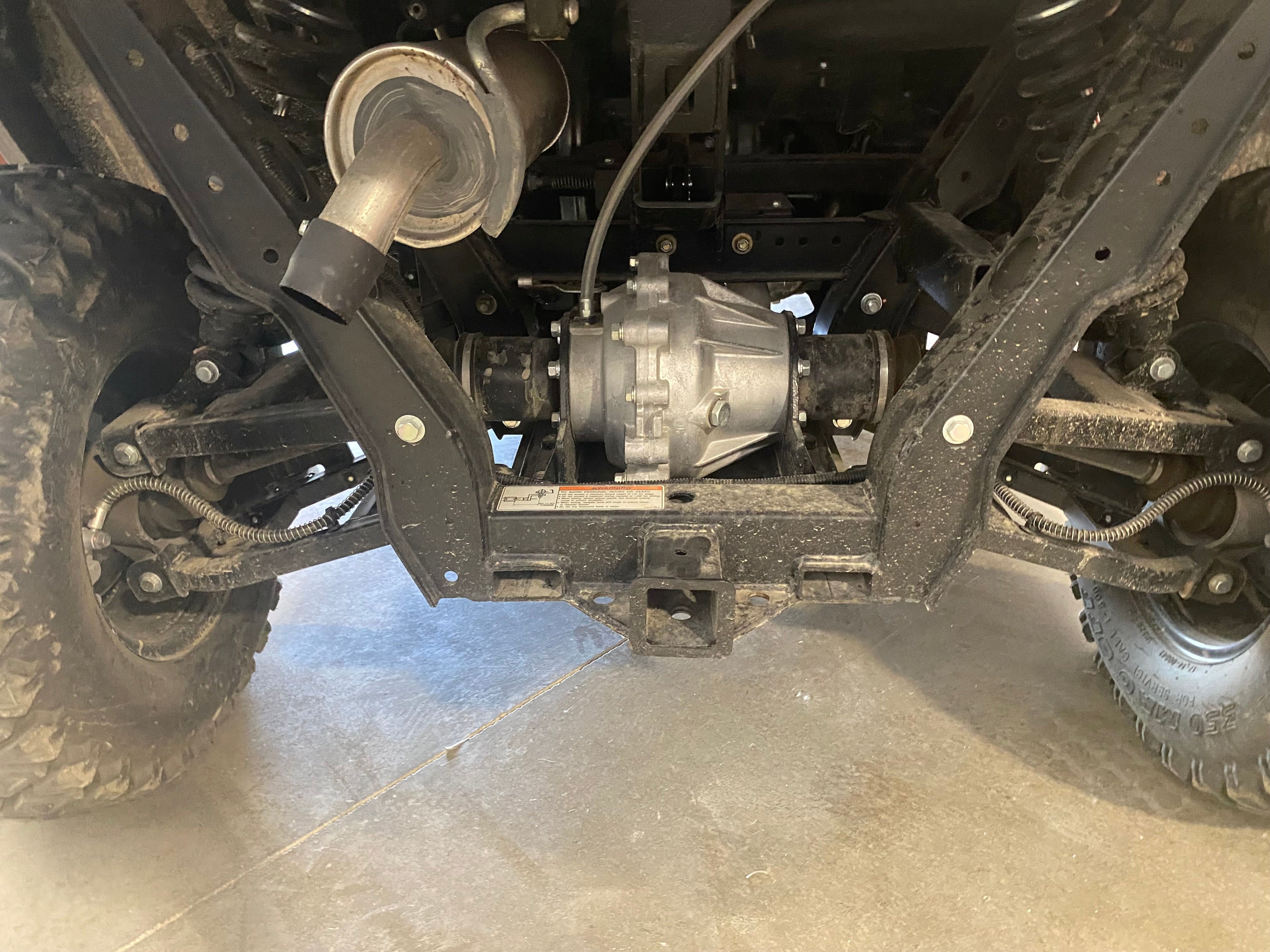 KIOTI K9 2 ROW 4X4