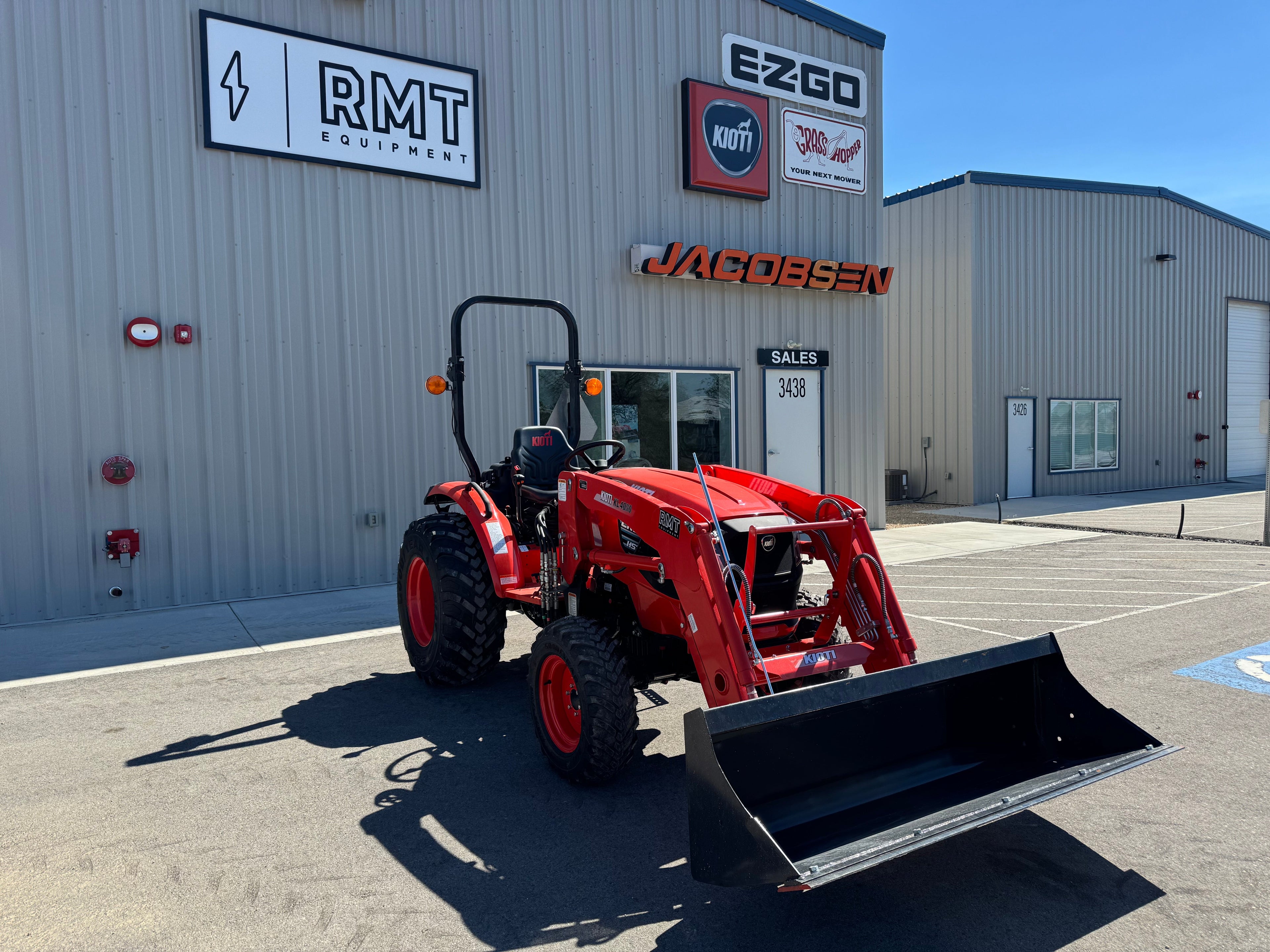 2025 KIOTI CK2620 HST **0% FINANCING AVAILABLE**