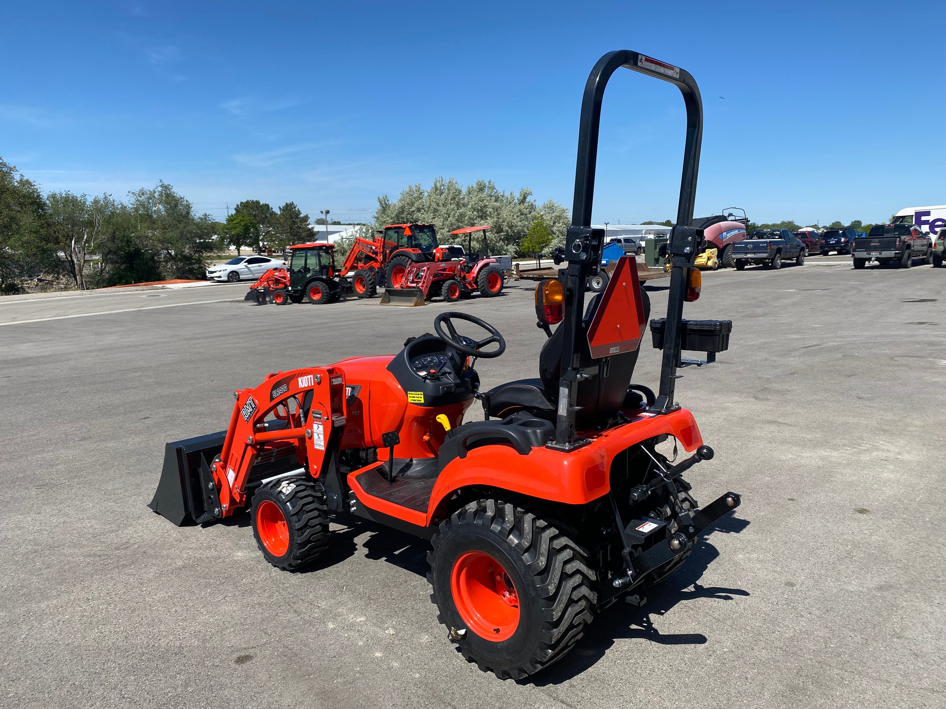 2025 KIOTI CS2520 **0% FINANCING AVAILABLE**