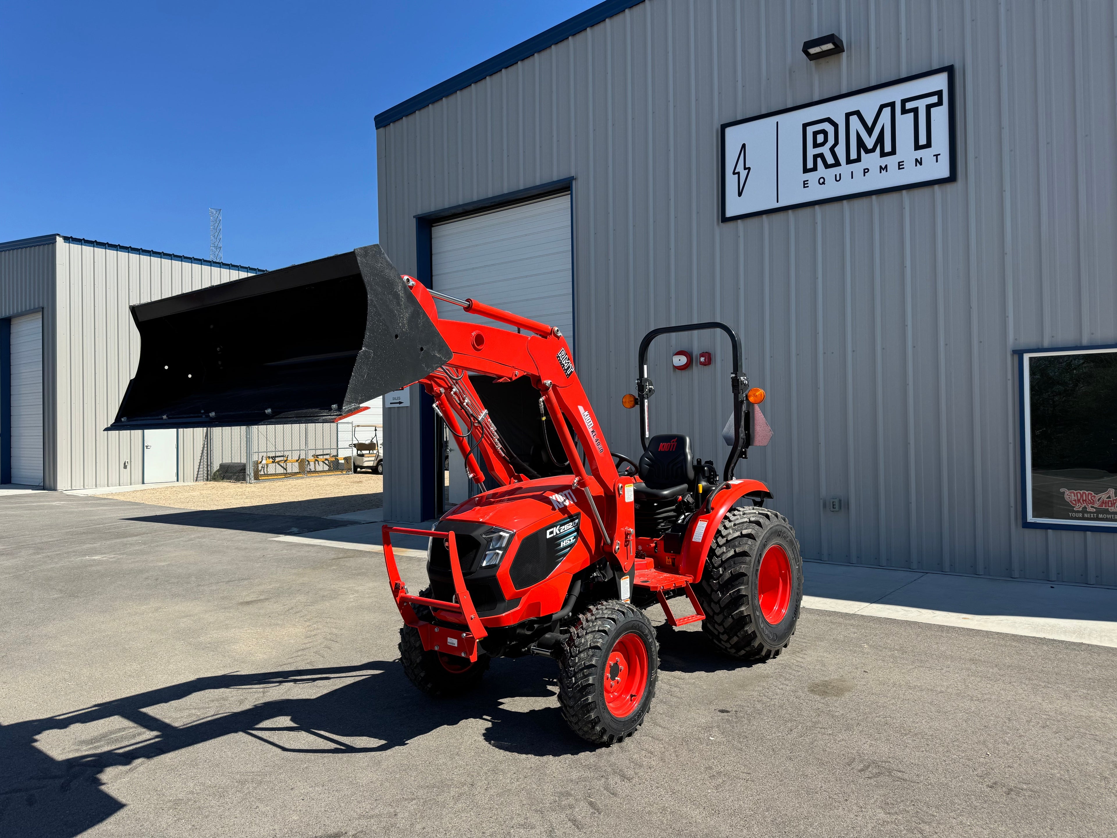 2025 KIOTI CK2620 HST **0% FINANCING AVAILABLE**