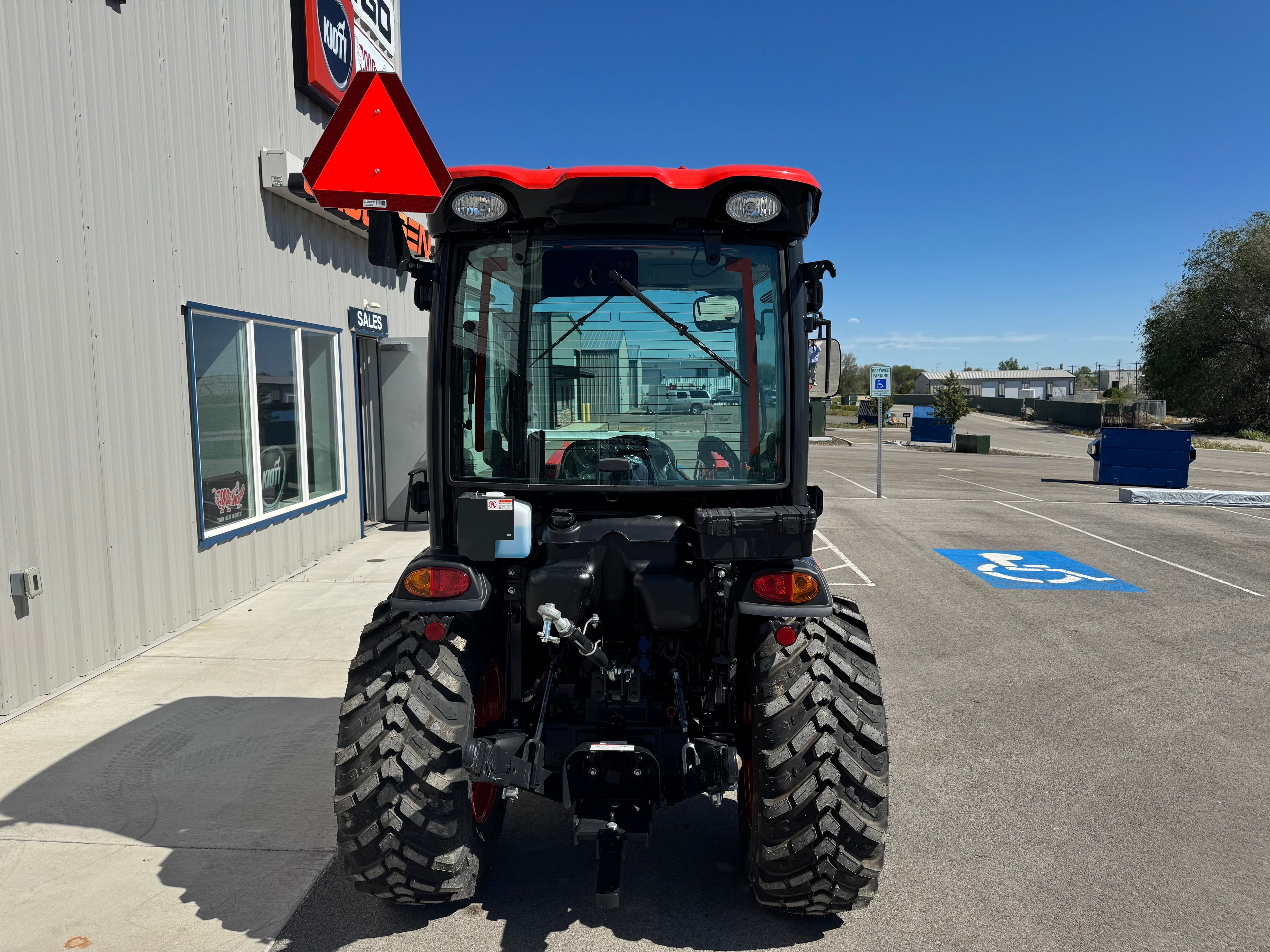 KIOTI CK3520SE CAB TRACTOR**0% FINANCING AVAILABLE**