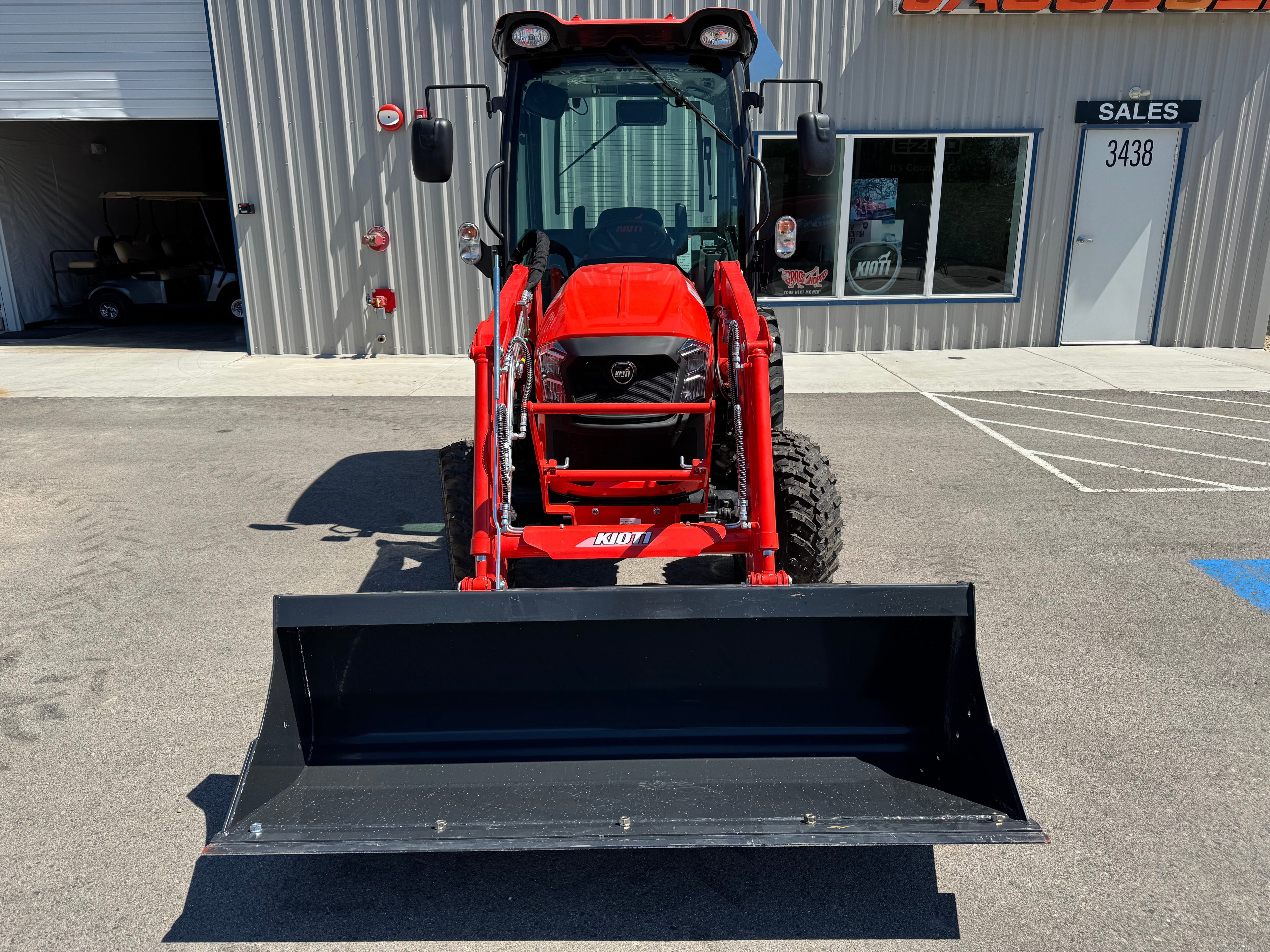 KIOTI CK3520SE CAB TRACTOR**0% FINANCING AVAILABLE**