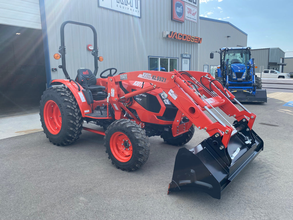 New KIOTI DK4720SE HST Open Cab Tractor- 0% FINANCING AVAILABLE