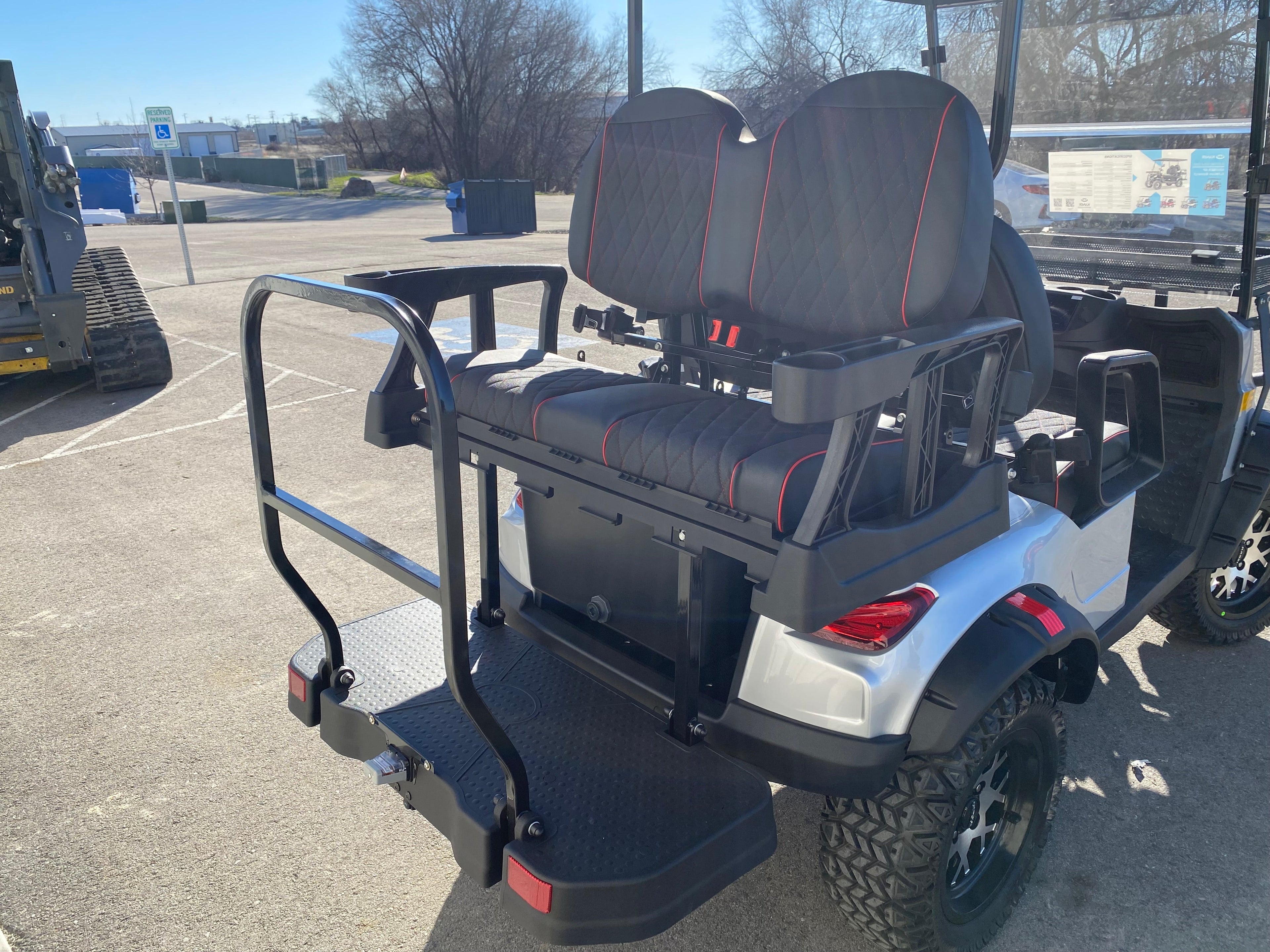 2026 Kandi Kruiser 4P Lithium Golf Cart!
