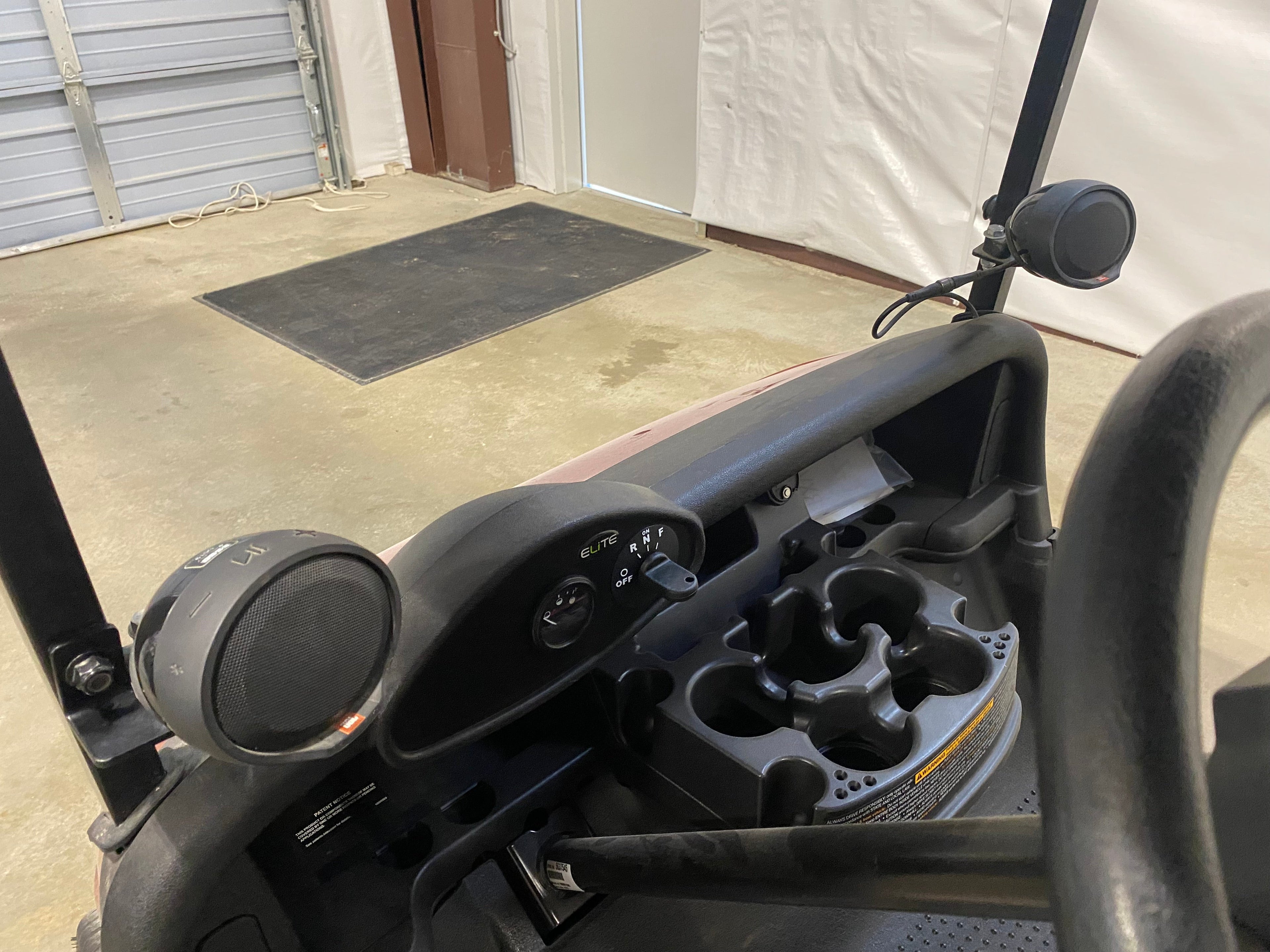 2023 EZGO RXV ELITE LITHIUM GEN2 8 YEAR WARRANTY