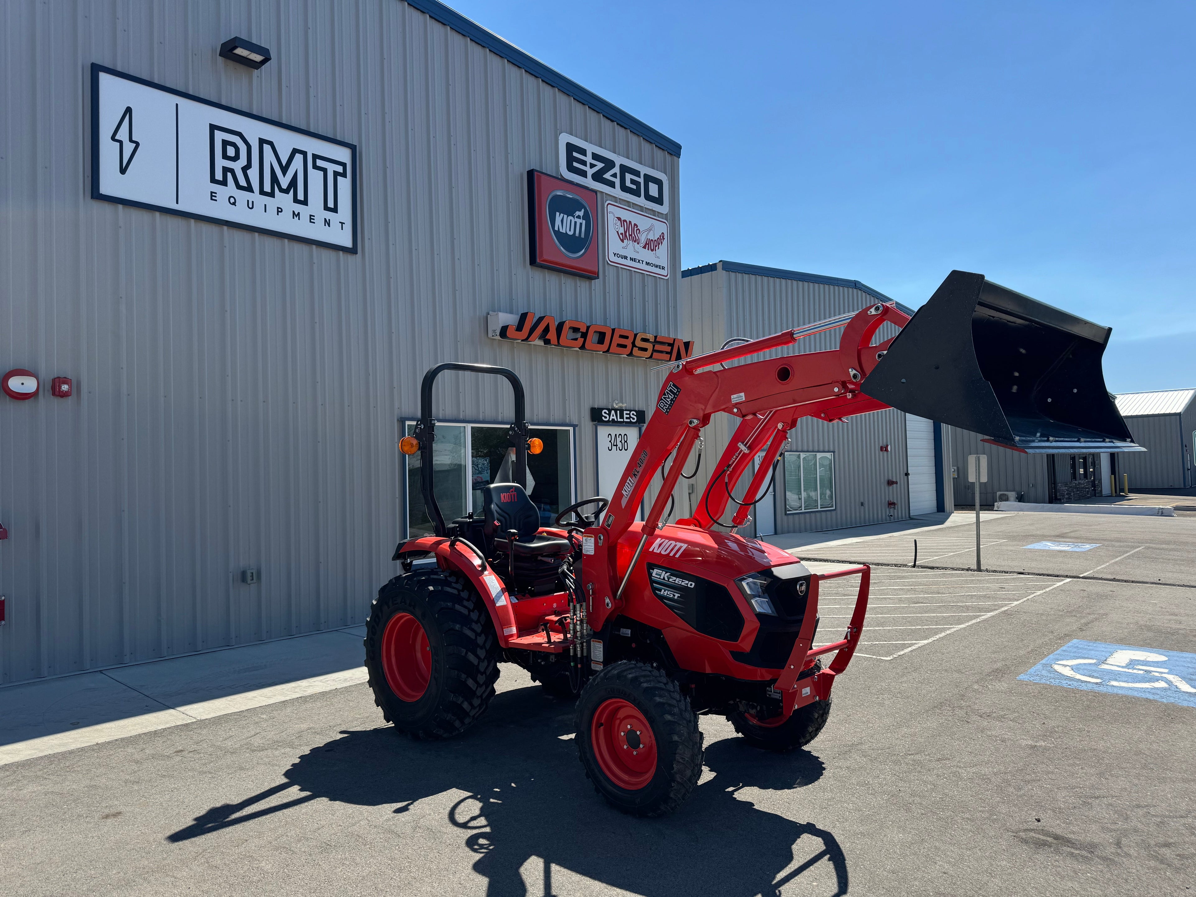 2025 KIOTI CK2620 HST **0% FINANCING AVAILABLE**