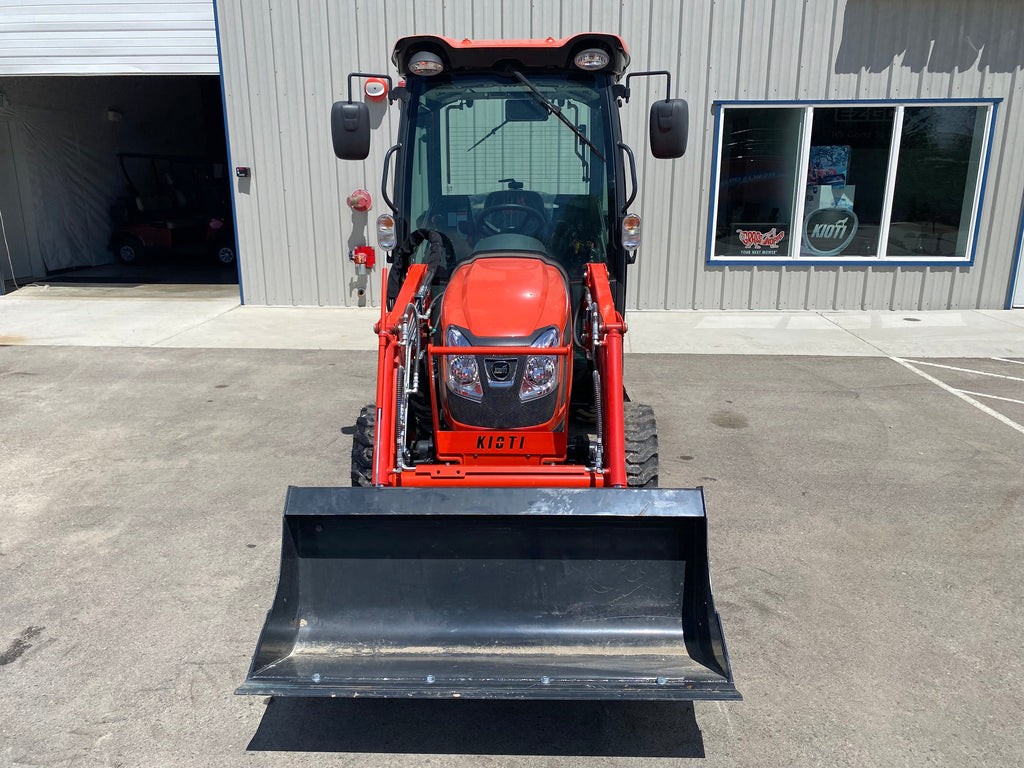 KIOTI CX2510 W/ CAB ** 0% FINANCING AVAILABLE**