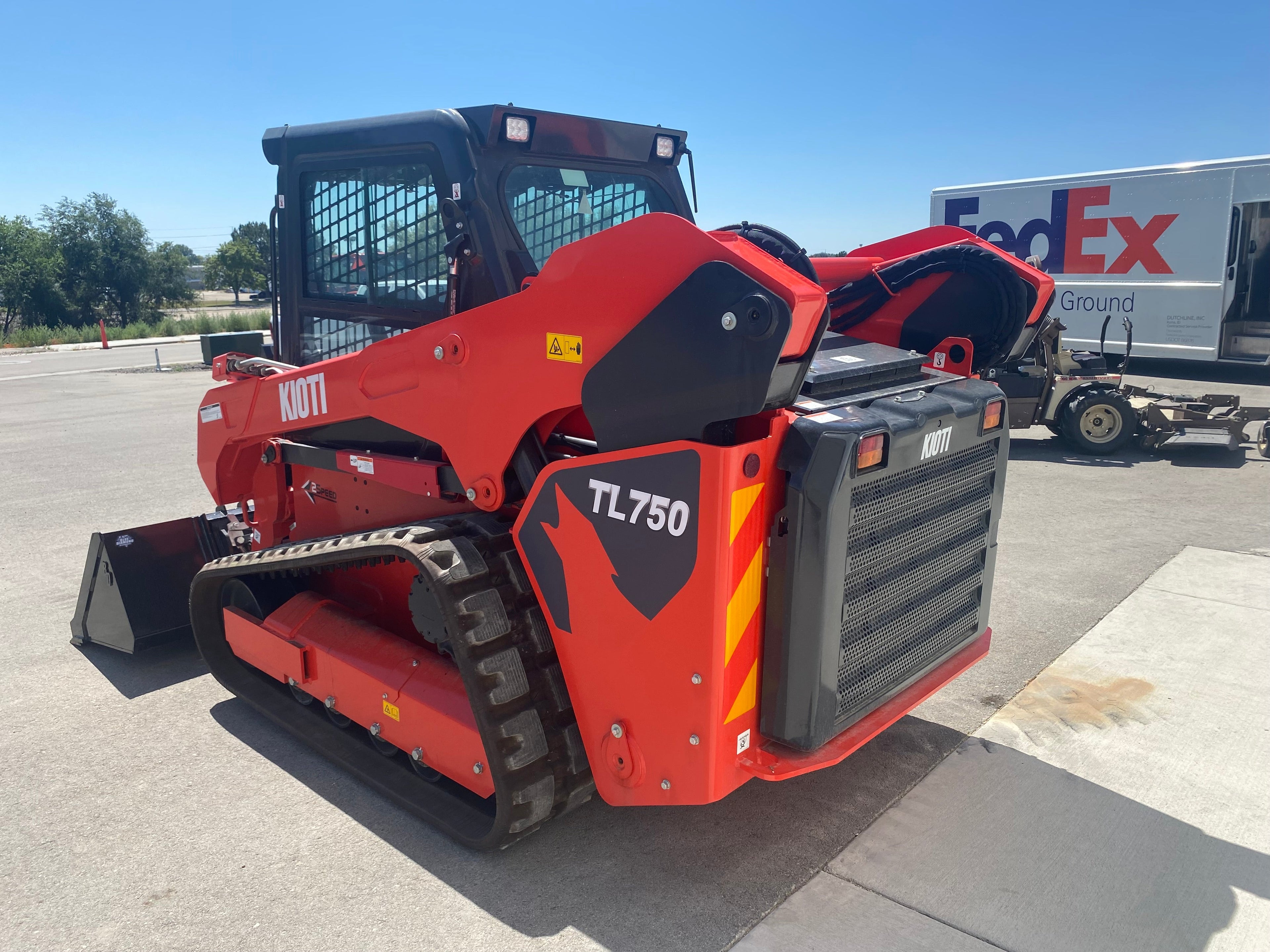 KIOTI TL-750 SKID STEER **0% FINANCING AVAILABLE**