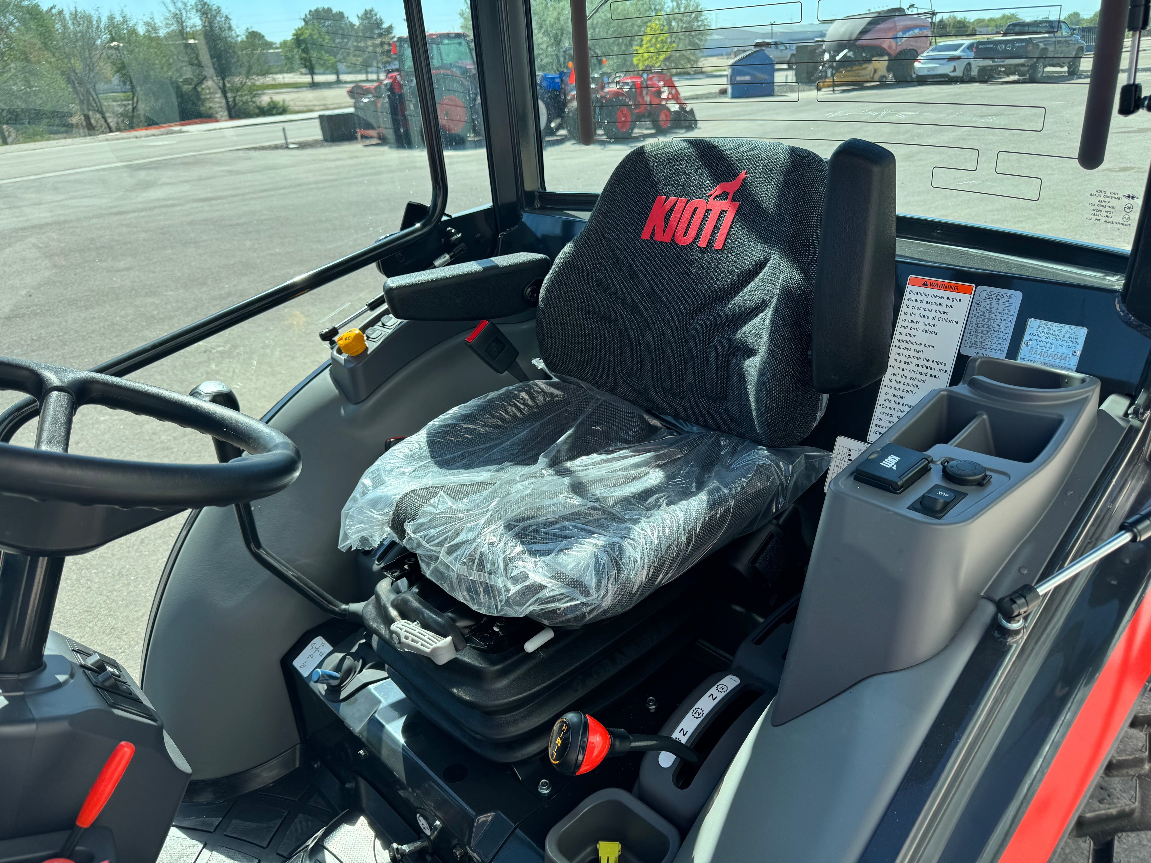 NEW 2025 KIOTI CK3520SEHCB HYDROSTATIC CABED
