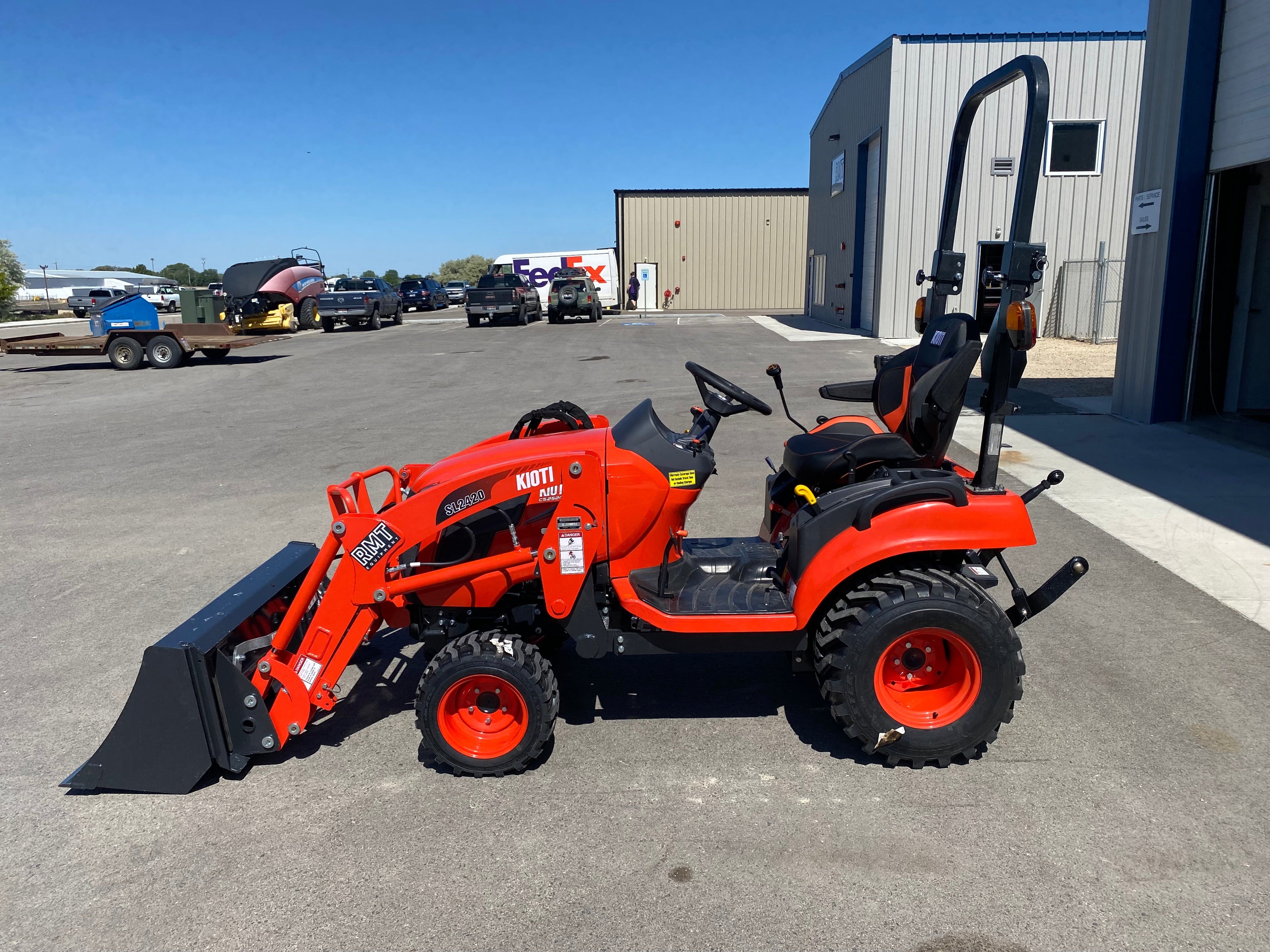 2025 KIOTI CS2520**0% FINANCING AVAILABLE**