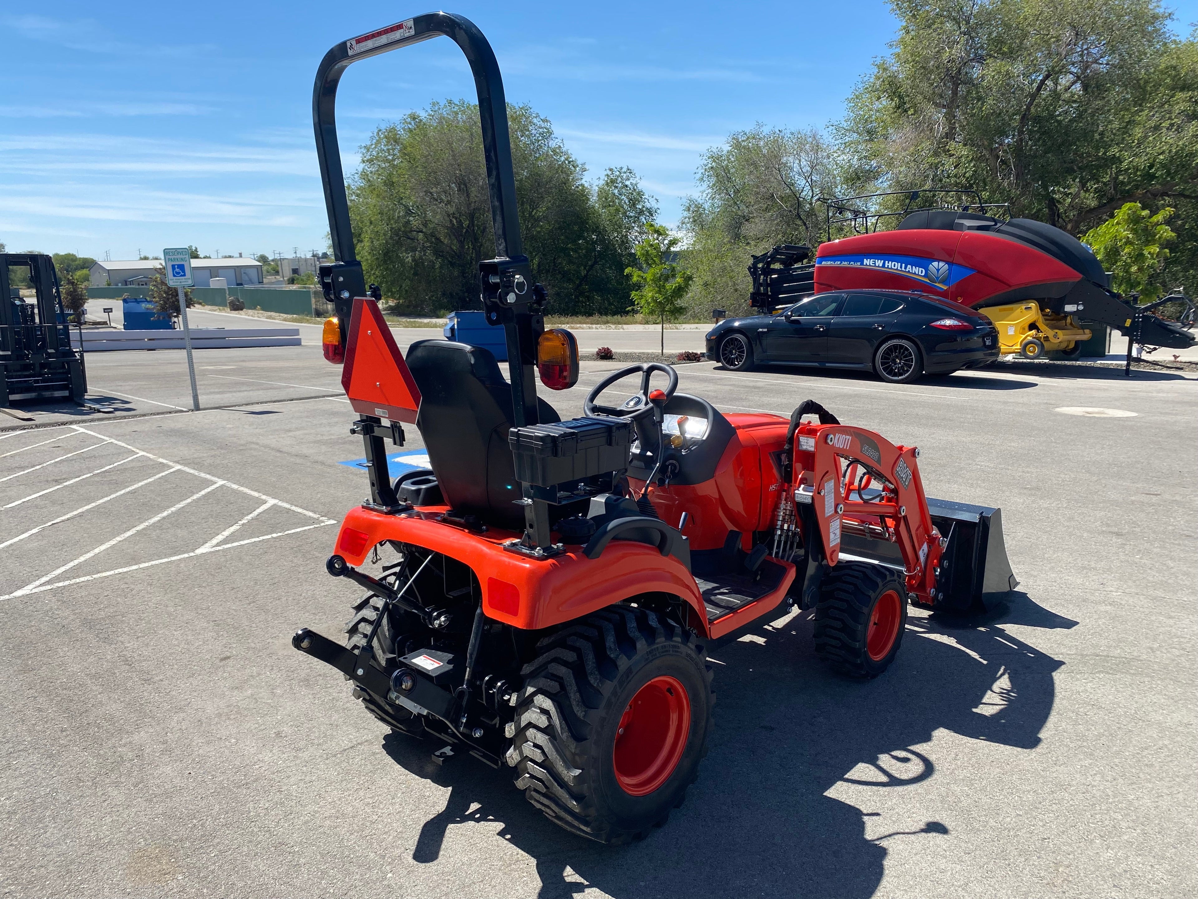2025 KIOTI CS2520 **0% FINANCING AVAILABLE**
