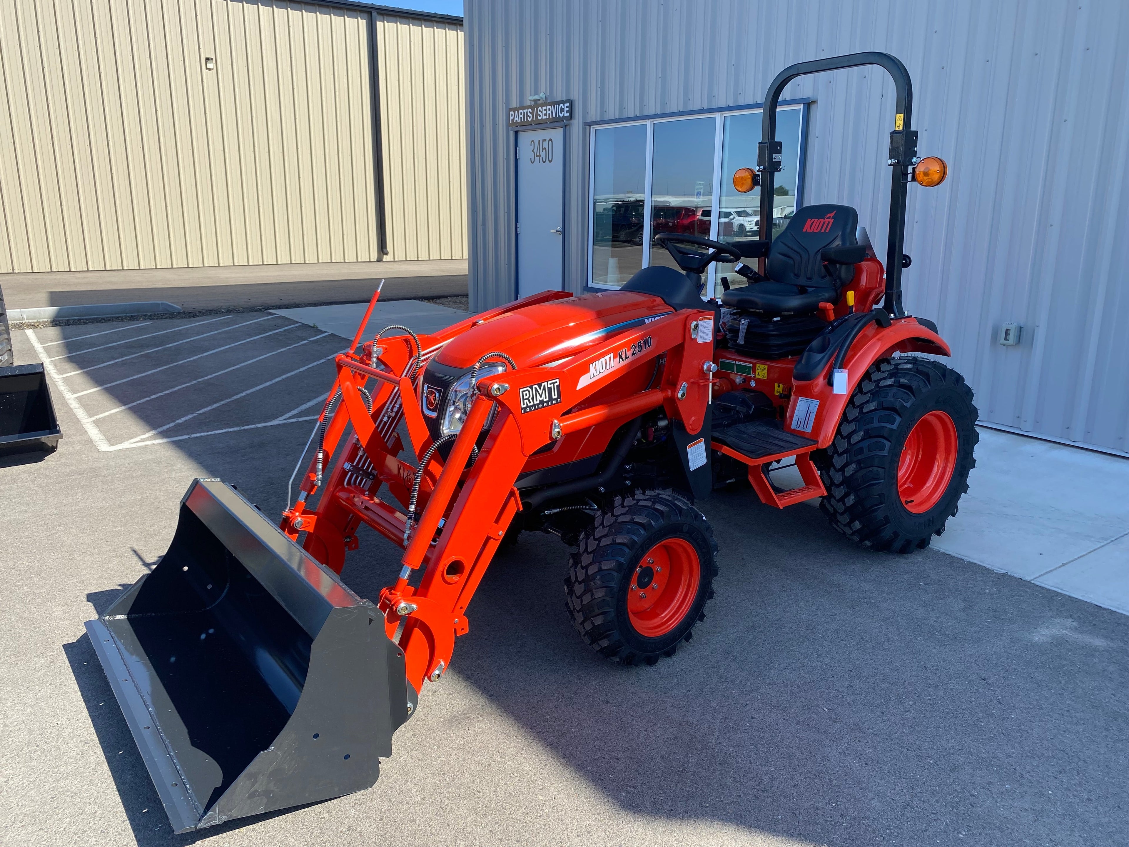 2025 KIOTI CX2510HB**0% FINANCING AVAILABLE**