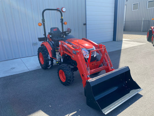 2025 KIOTI CX2510HB**0% FINANCING AVAILABLE**