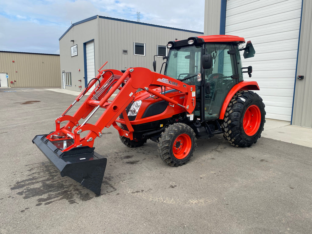 KIOTI NS4710HCB CAB TRACTOR **0% FINANCING AVAILABLE**