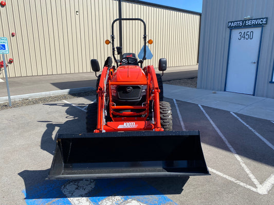 2025 KIOTI CK3520SEHB**0% FINANCING AVAILABLE**