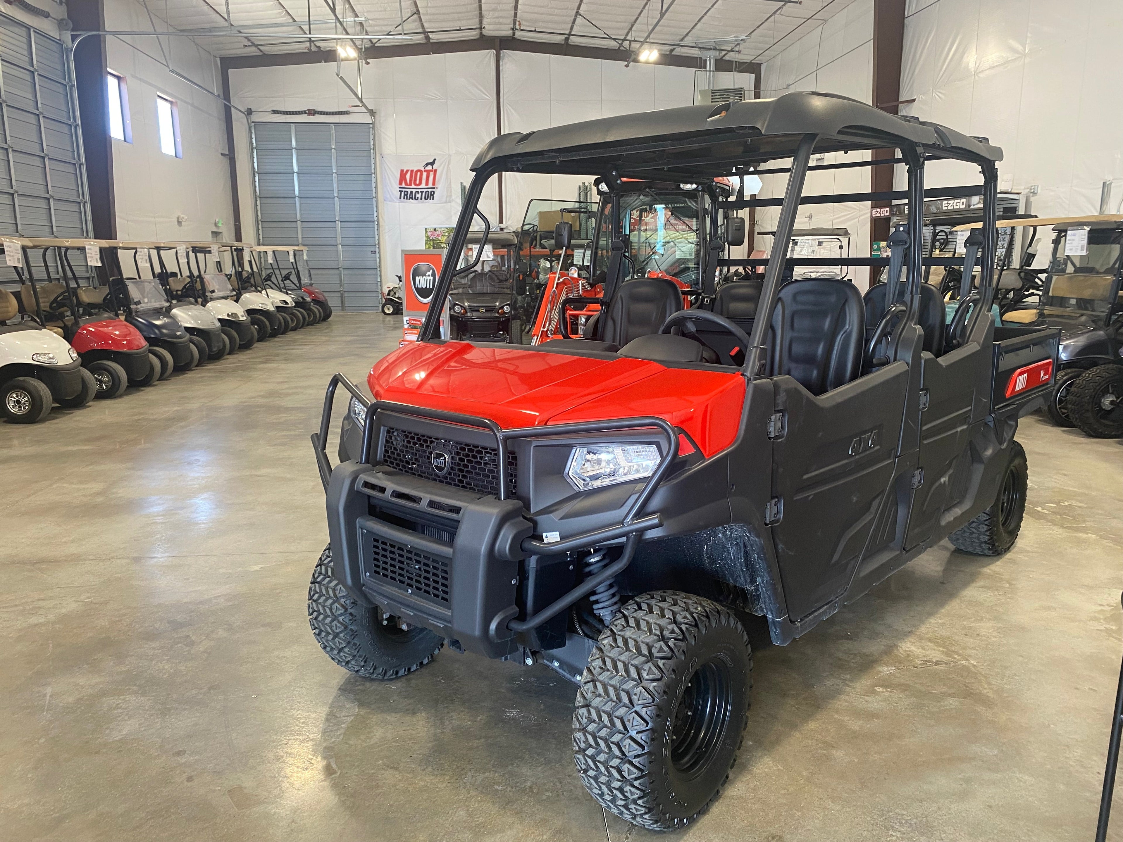 KIOTI K9 2 ROW 4X4
