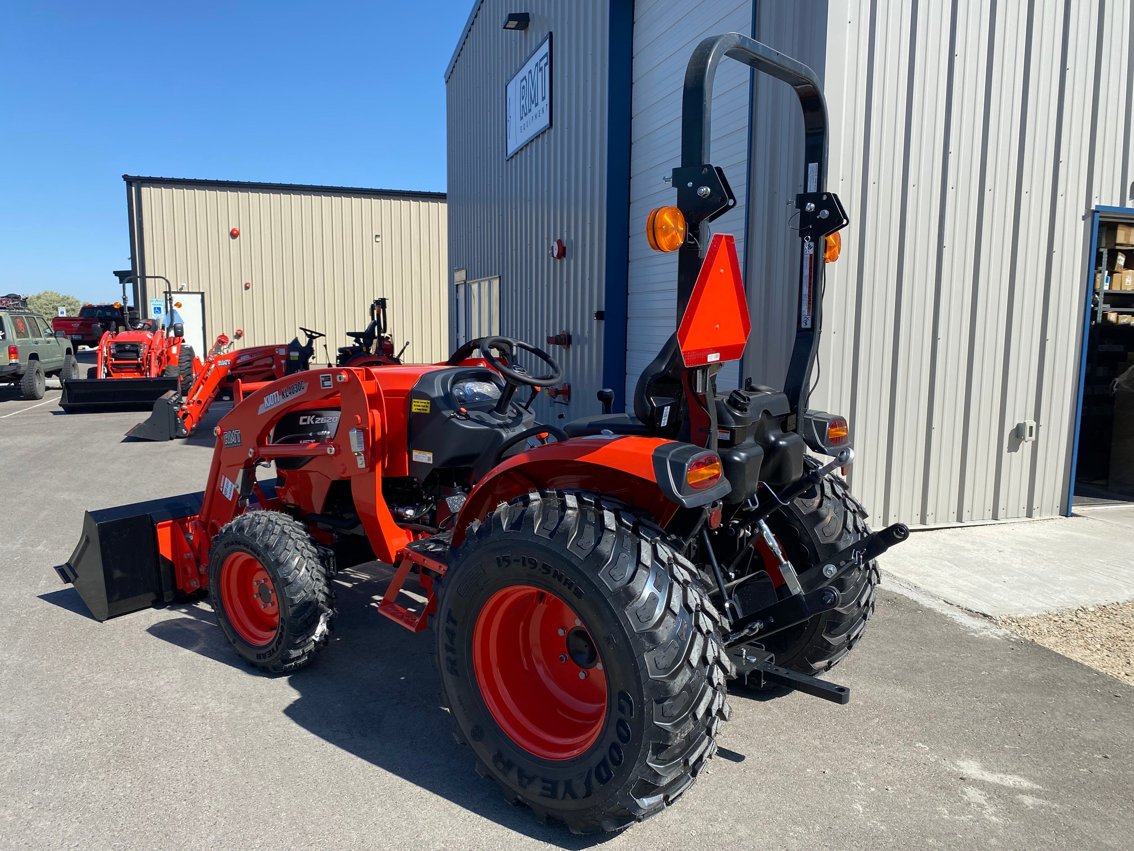 2025 KIOTI CK2620HB **0% FINANCING AVAILABLE**