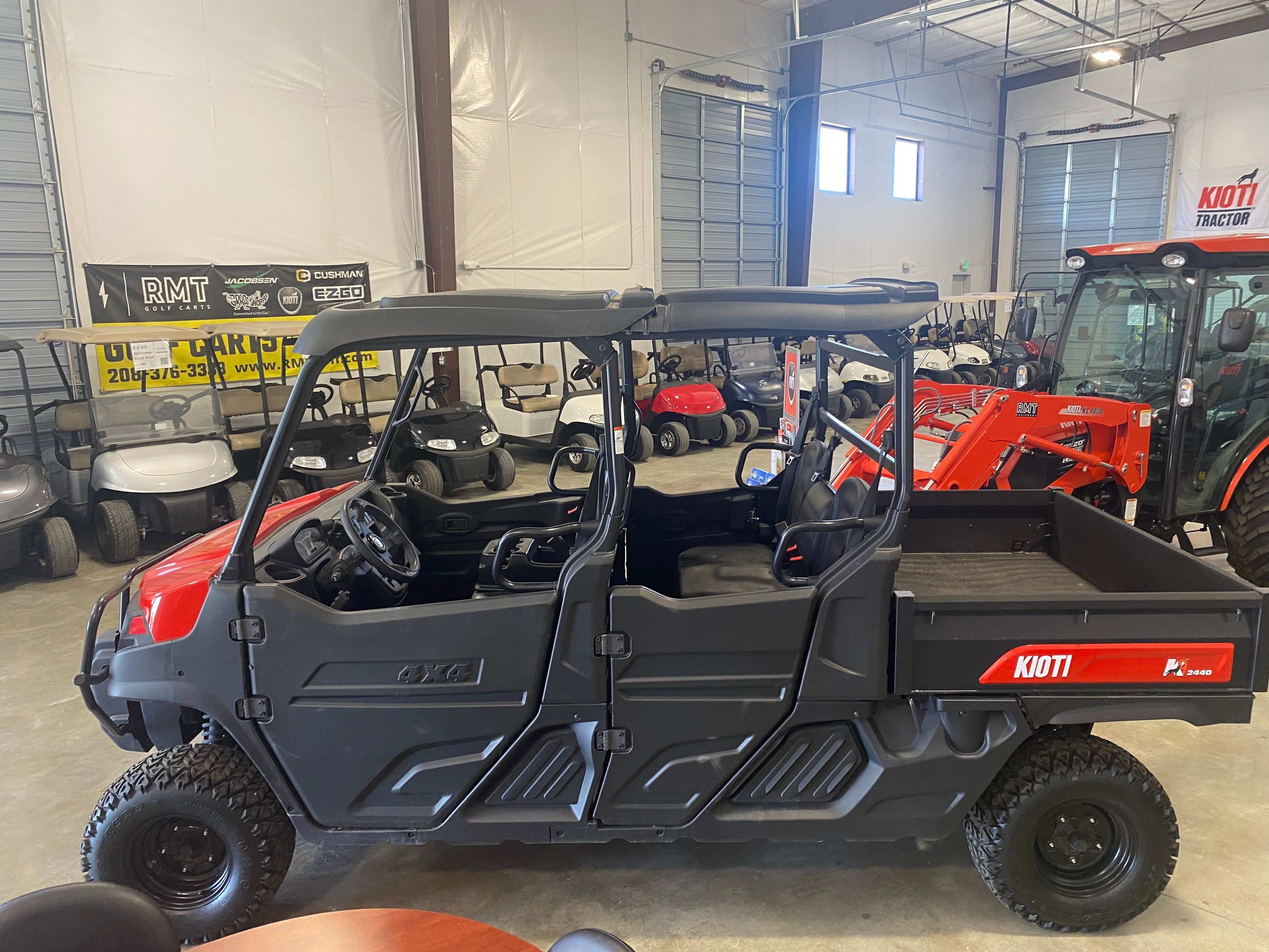 KIOTI K9 2 ROW 4X4