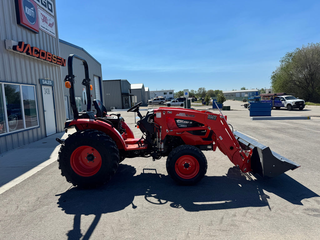 2025 KIOTI CK2620 HST **0% FINANCING AVAILABLE**
