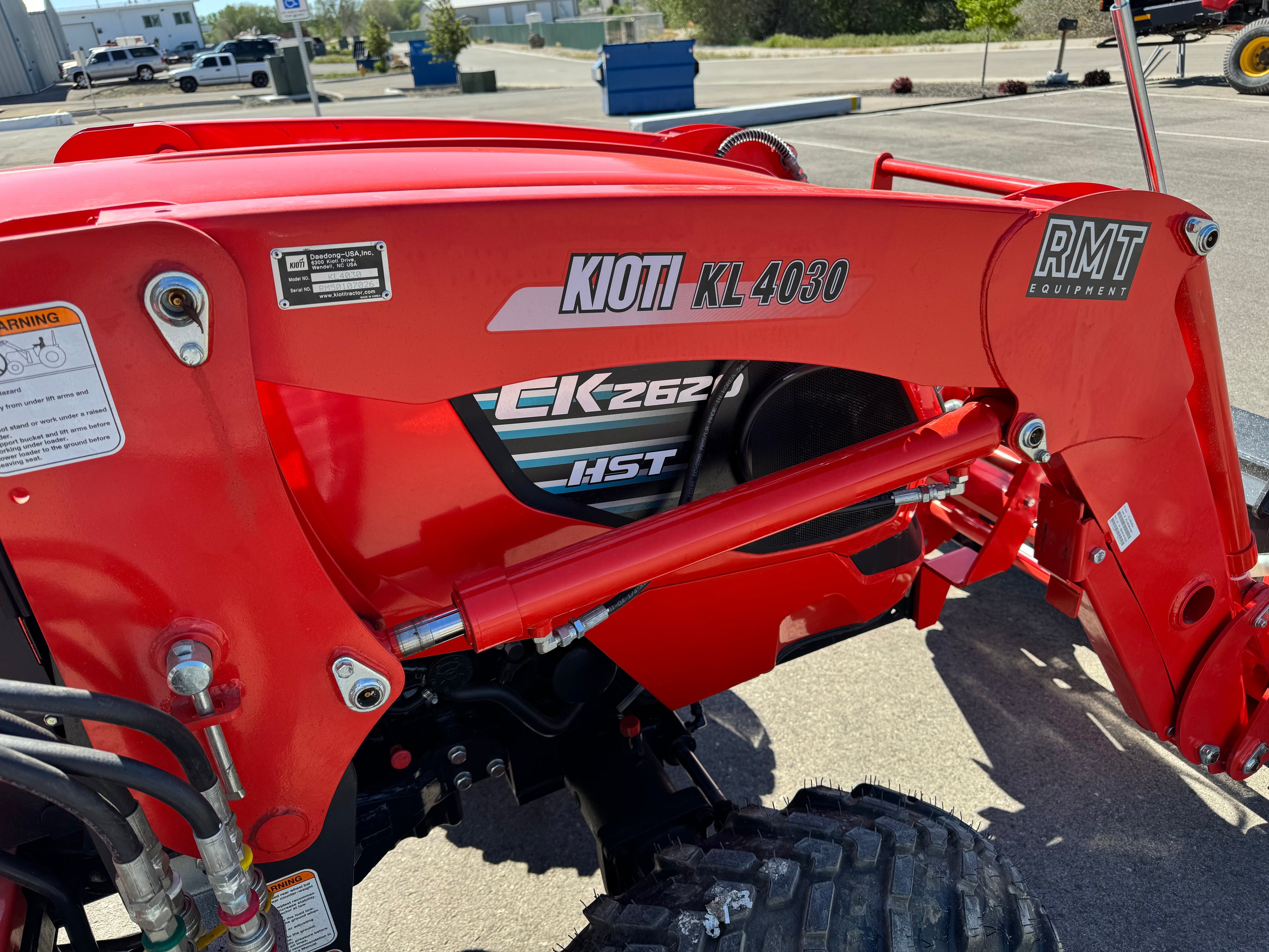 2025 KIOTI CK2620 HST **0% FINANCING AVAILABLE**