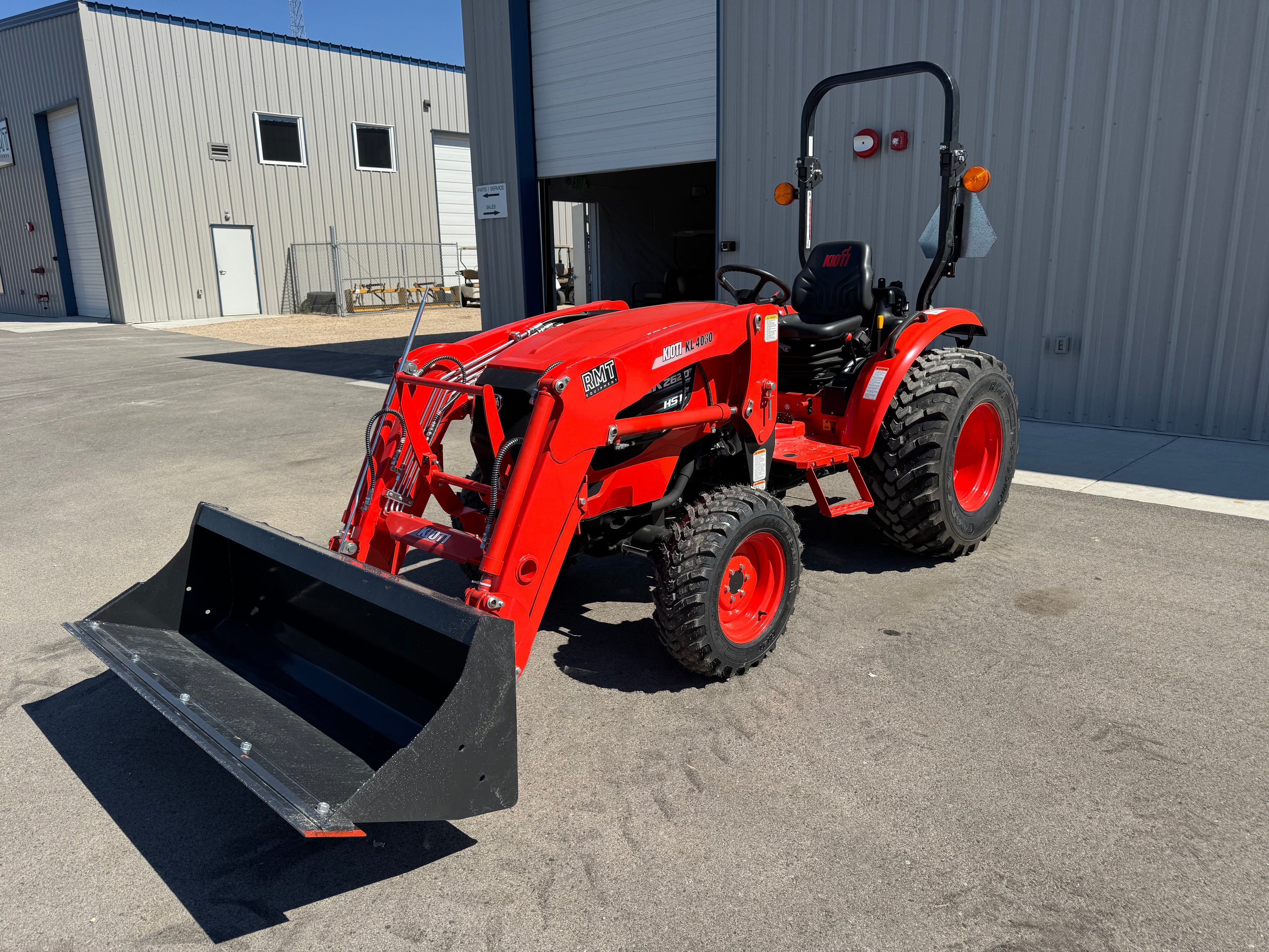 2025 KIOTI CK2620 HST **0% FINANCING AVAILABLE**