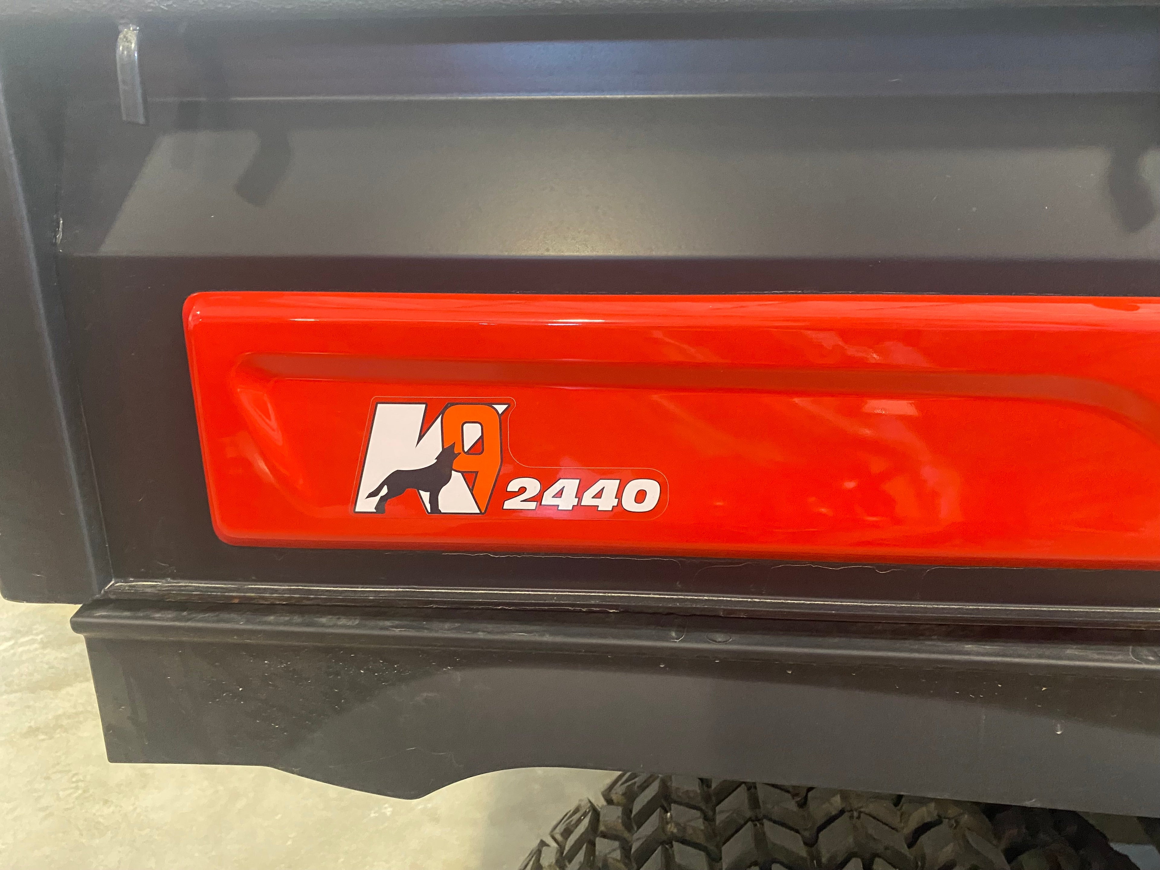 KIOTI K9 2 ROW 4X4