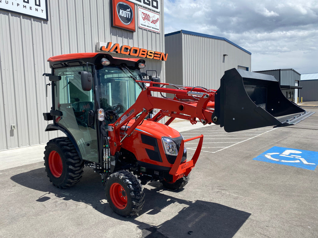 KIOTI CX2510 W/ CAB ** 0% FINANCING AVAILABLE**