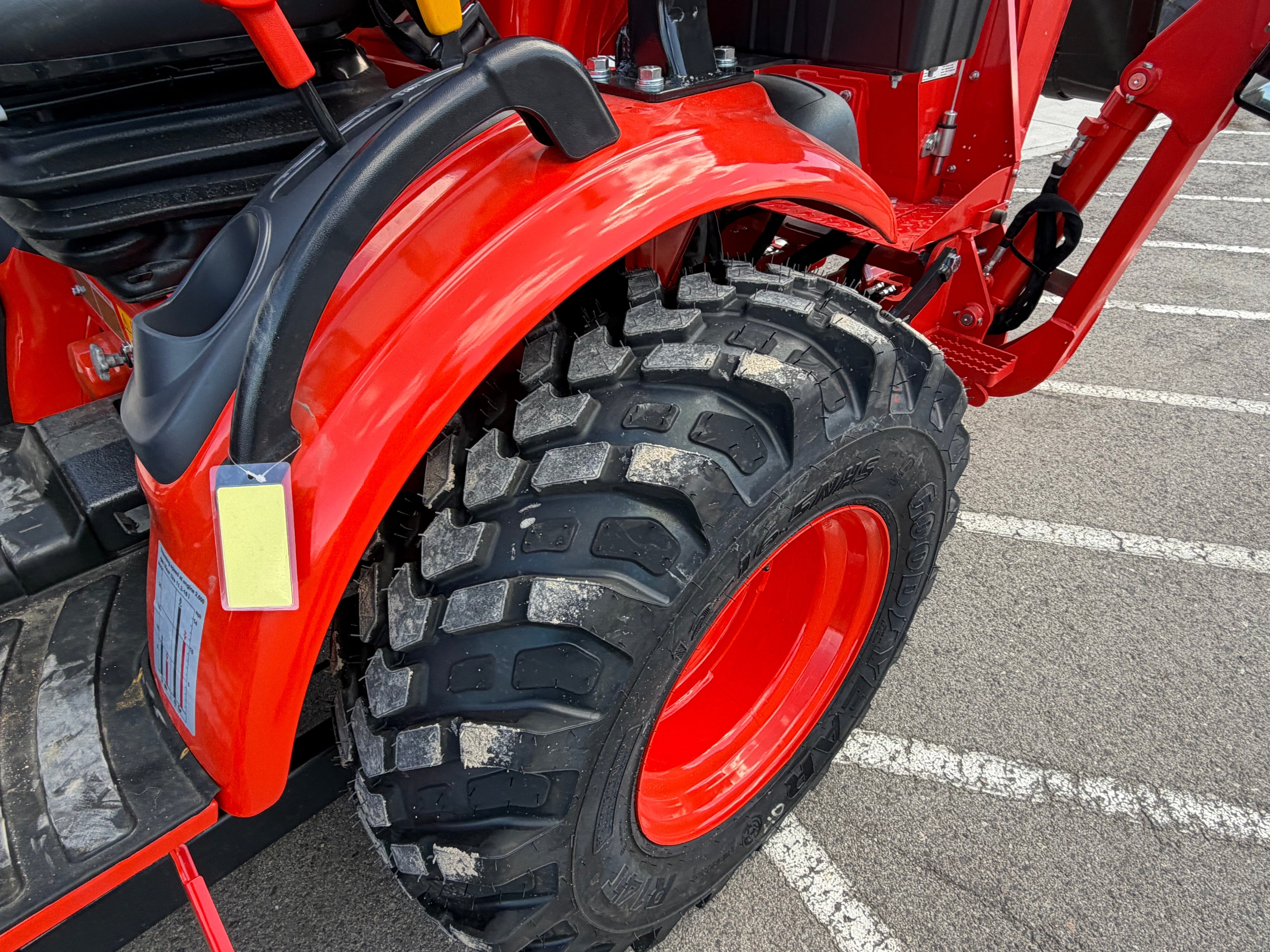 2026 KIOTI CX~2510H W/BACKHOE! 0% FINANCING AVAILIBLE