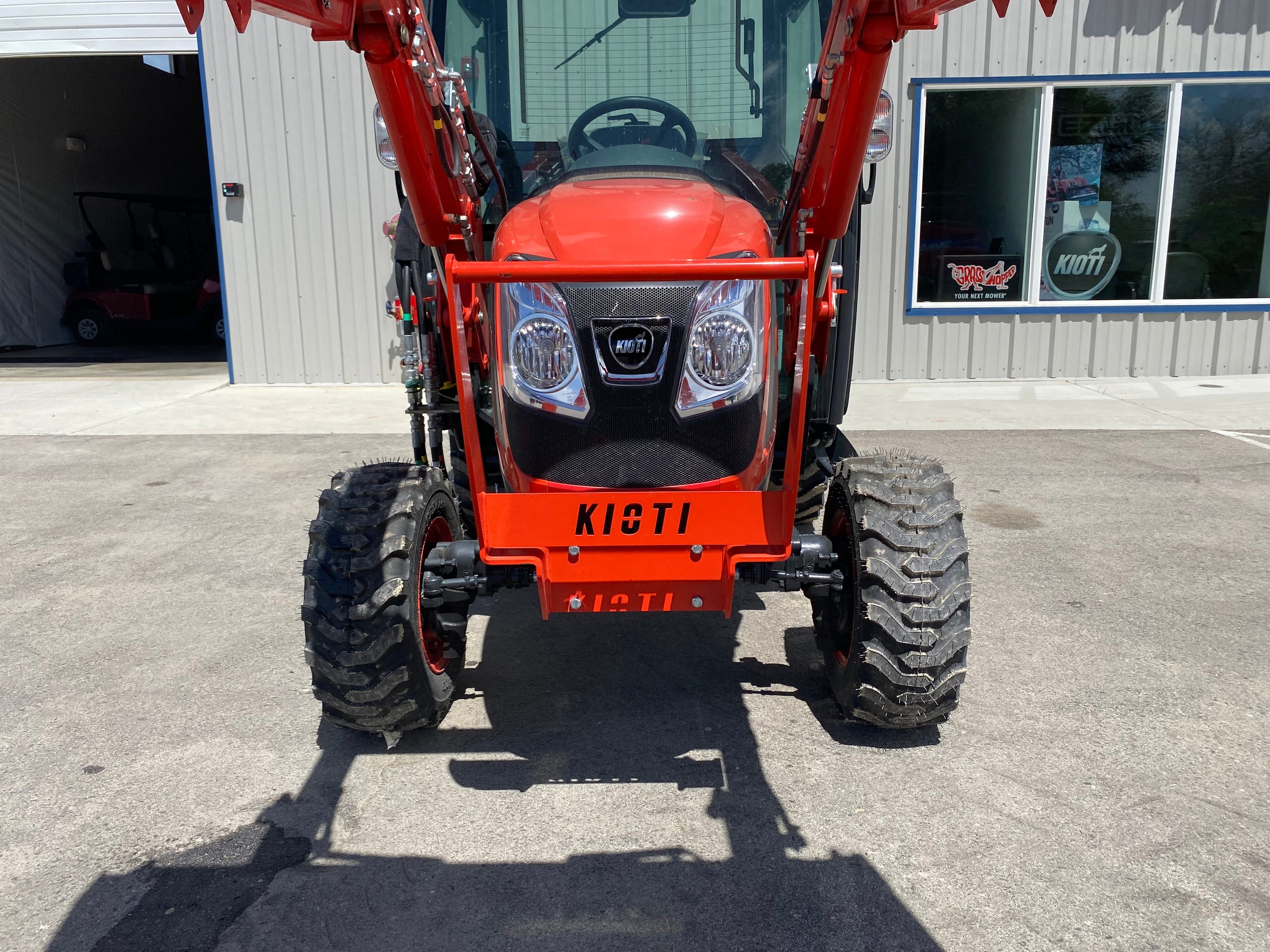 KIOTI CX2510 W/ CAB ** 0% FINANCING AVAILABLE**
