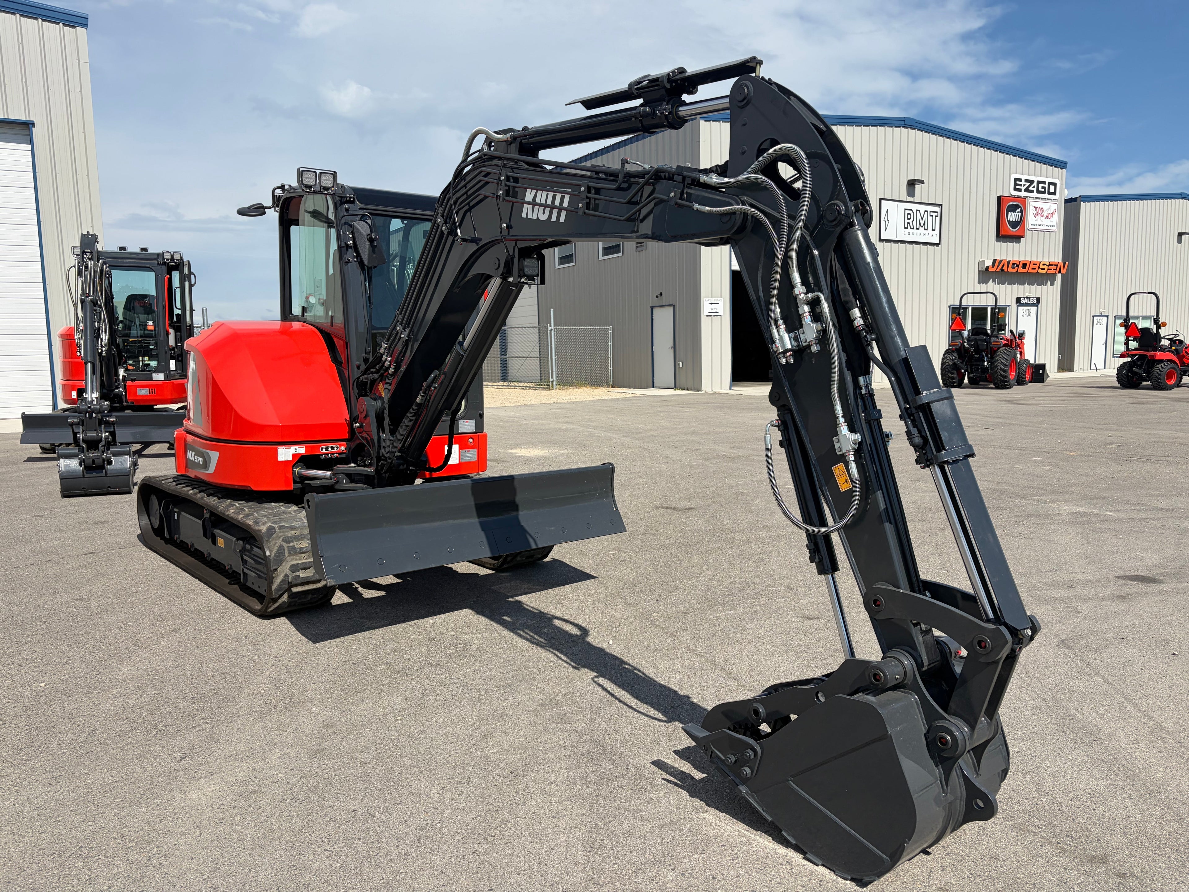 #1 2026 KIOTI MINI EXCAVATOR MX570 (EXTENDED ARM) (In Stock Nampa Idaho)