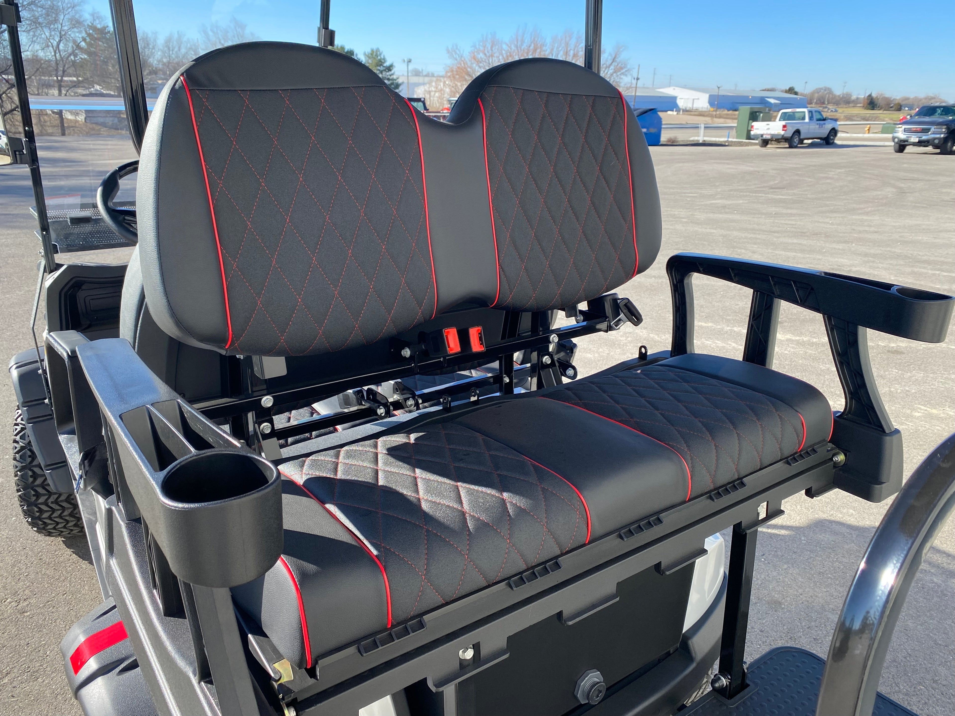 2026 Kandi Kruiser 4P Lithium Golf Cart!