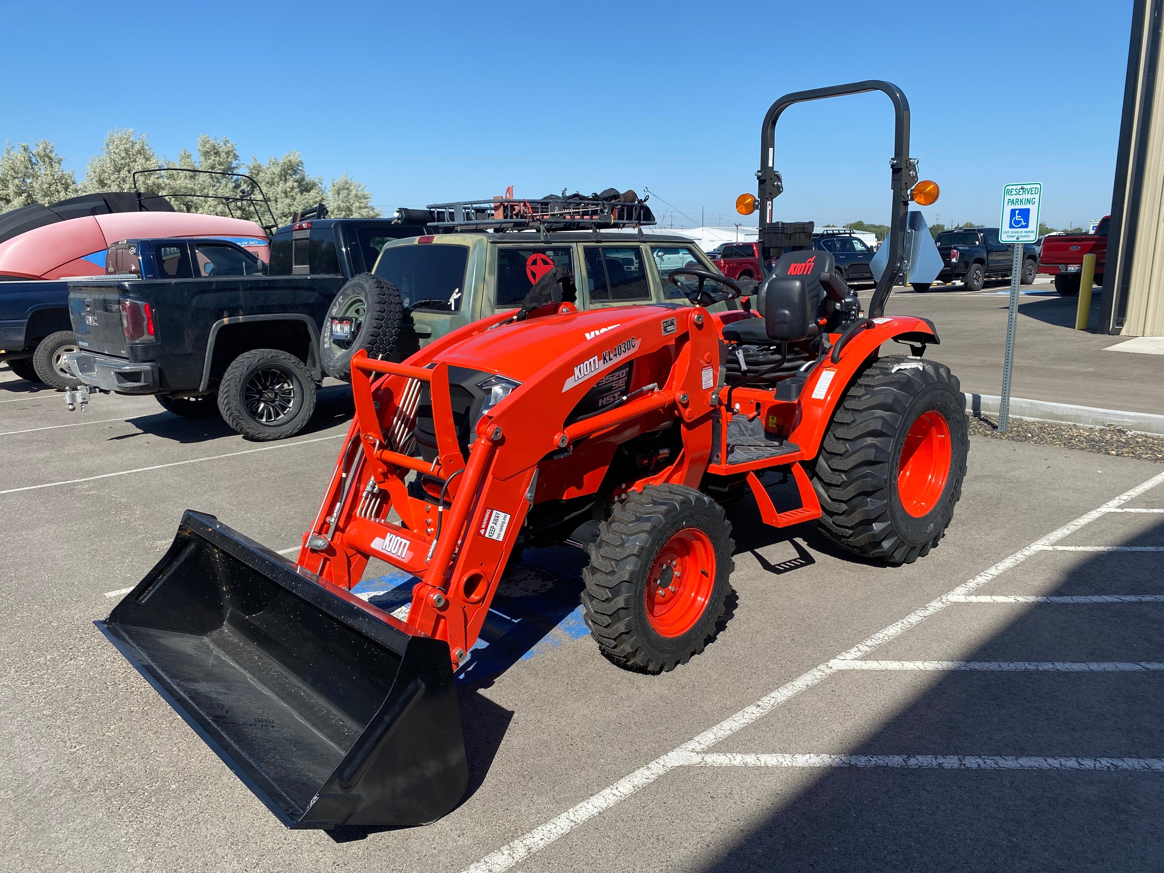 2025 KIOTI CK3520SEHB**0% FINANCING AVAILABLE**