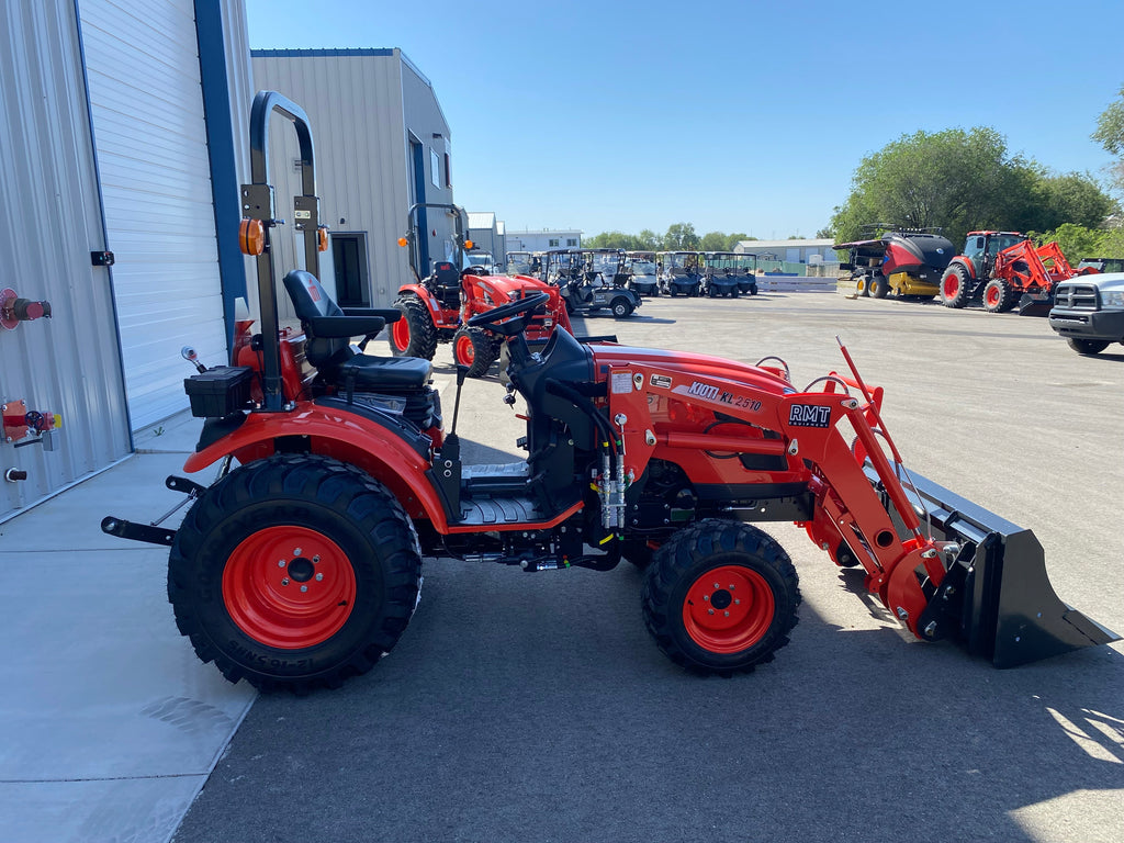 2025 KIOTI CX2510HB**0% FINANCING AVAILABLE**