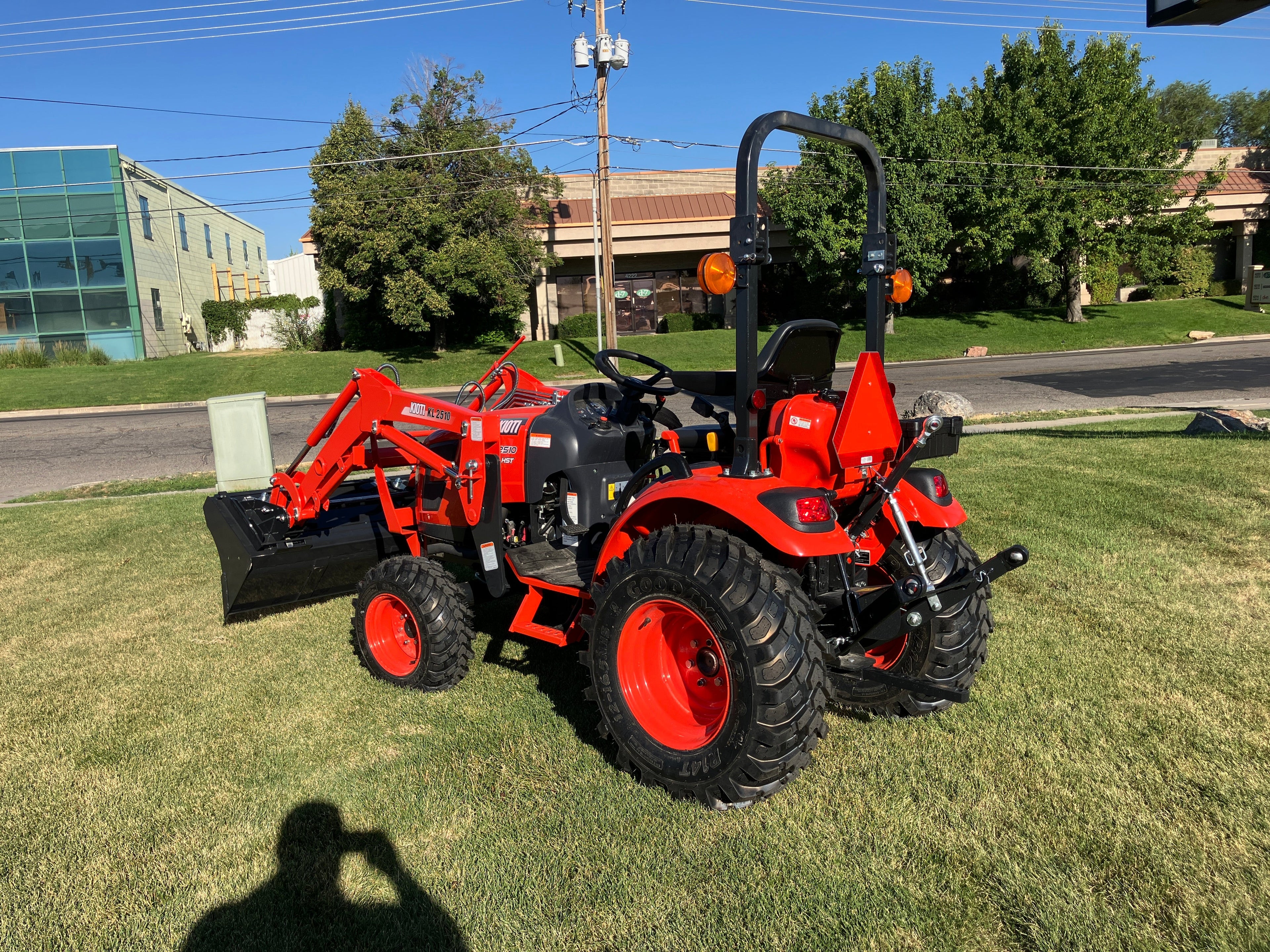 2025 KIOTI CX2510 hst