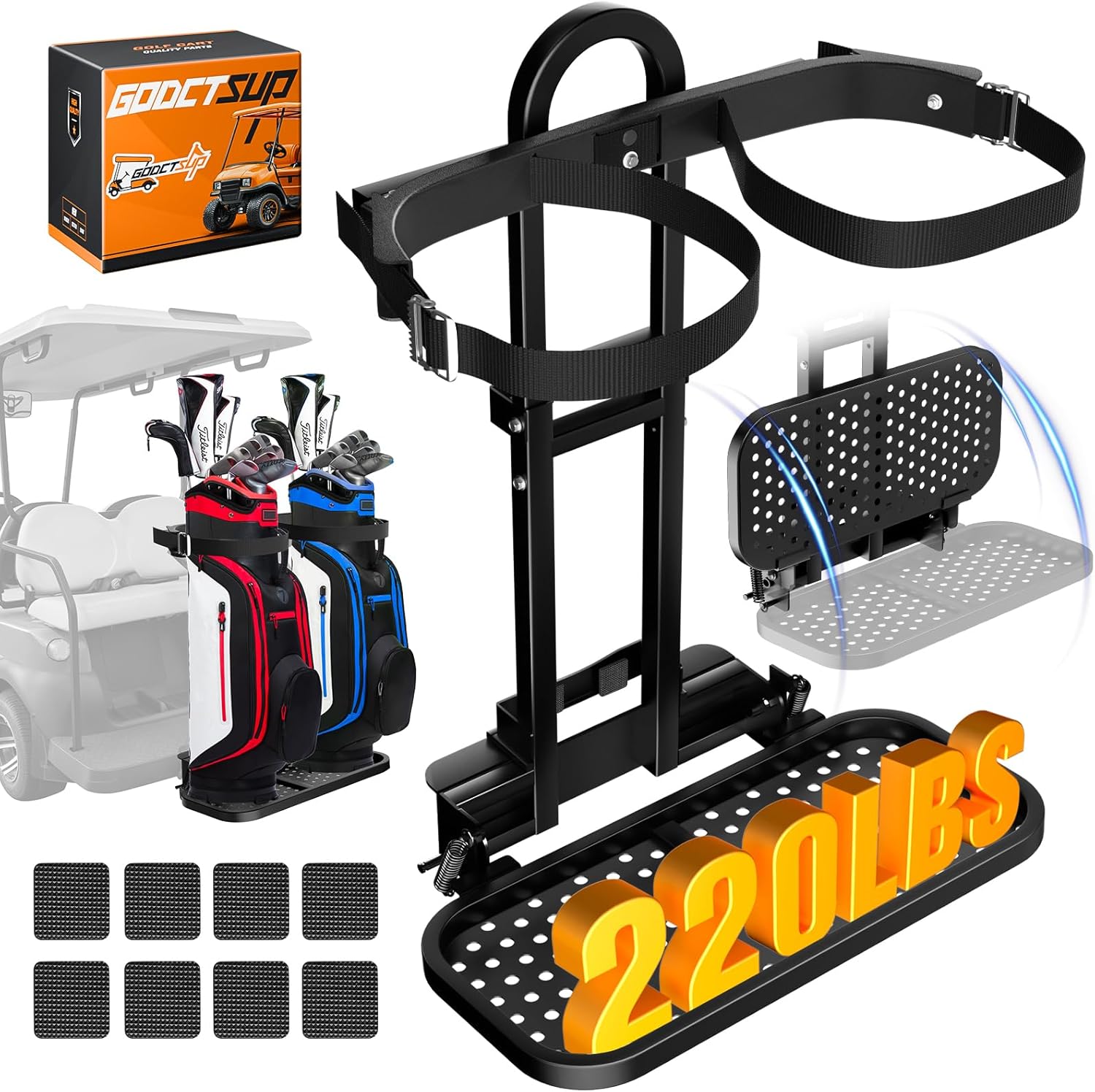 Golf Bag Holder