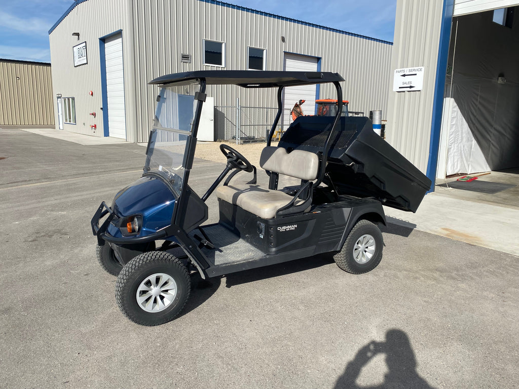 2023 CUSHMAN HAULER/ DUMP BED-NEW BATTERIES
