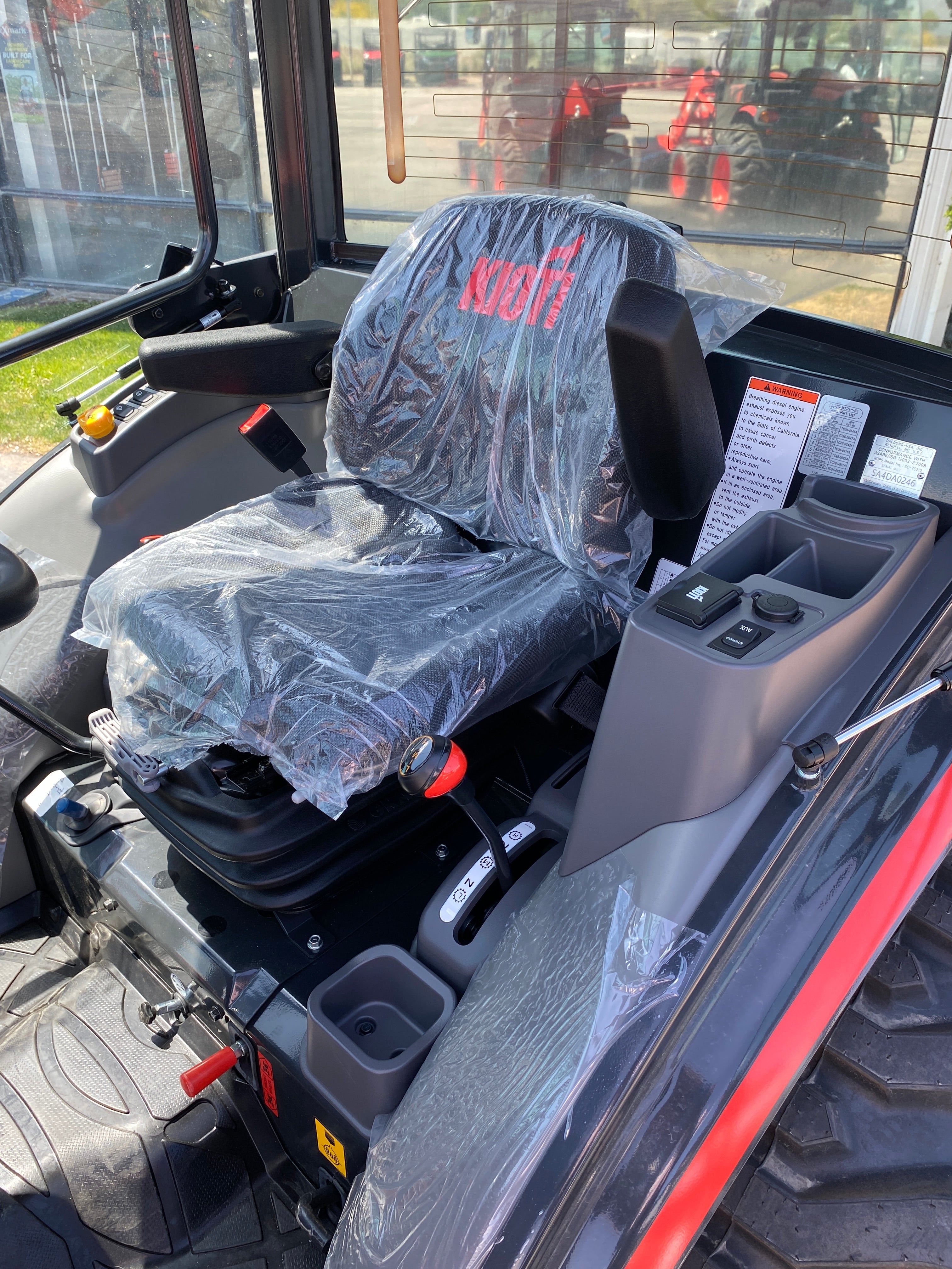 KIOTI CK3520SE HST Cab *** 0% financing available***