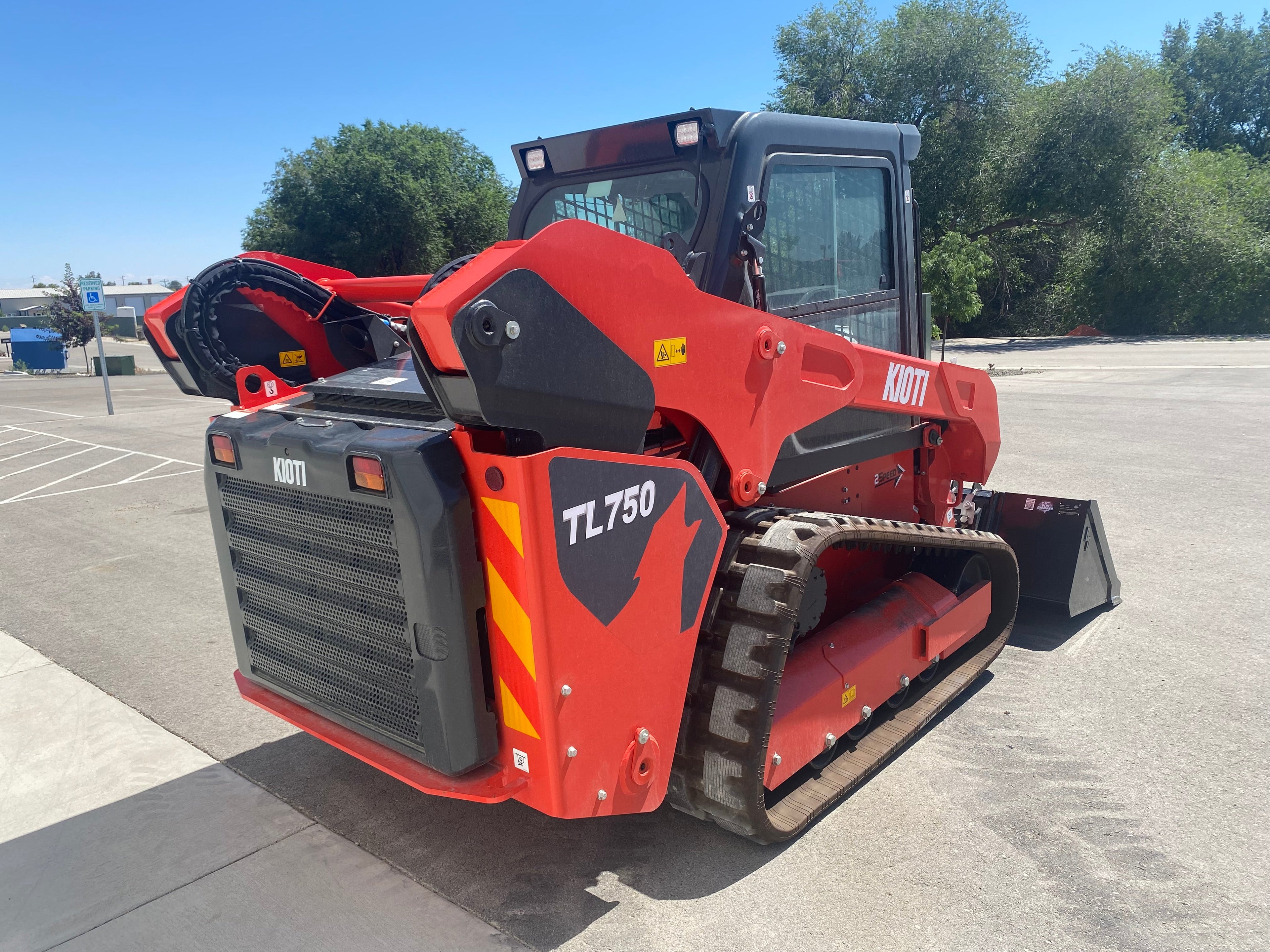 KIOTI TL-750 SKID STEER **0% FINANCING AVAILABLE**