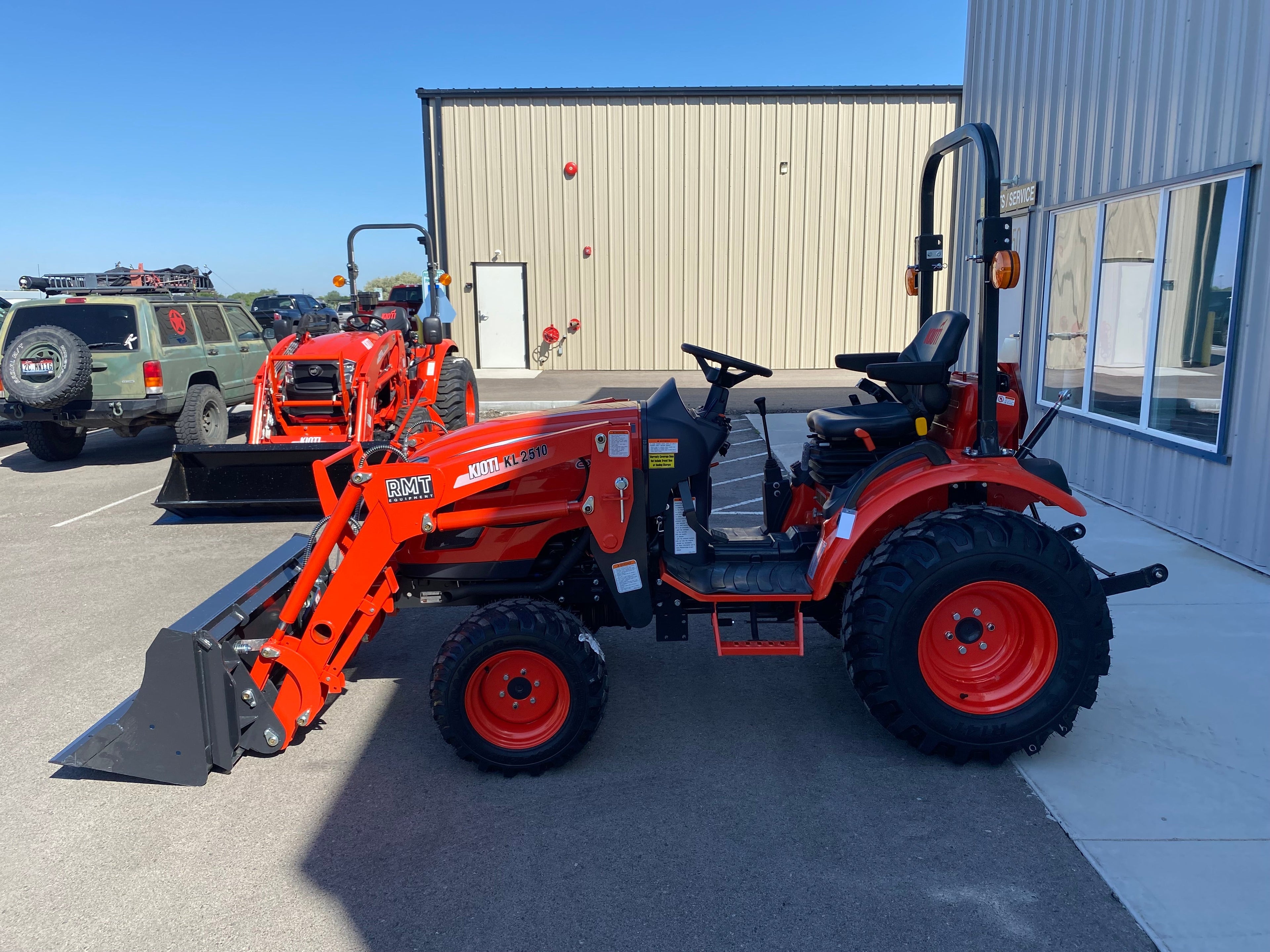 2025 KIOTI CX2510HB**0% FINANCING AVAILABLE**