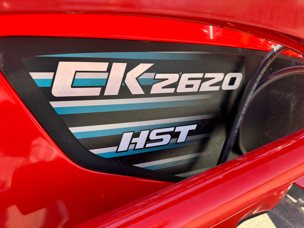 2025 KIOTI CK2620 HST **0% FINANCING AVAILABLE**