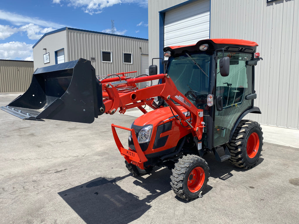 KIOTI CX2510 W/ CAB ** 0% FINANCING AVAILABLE**