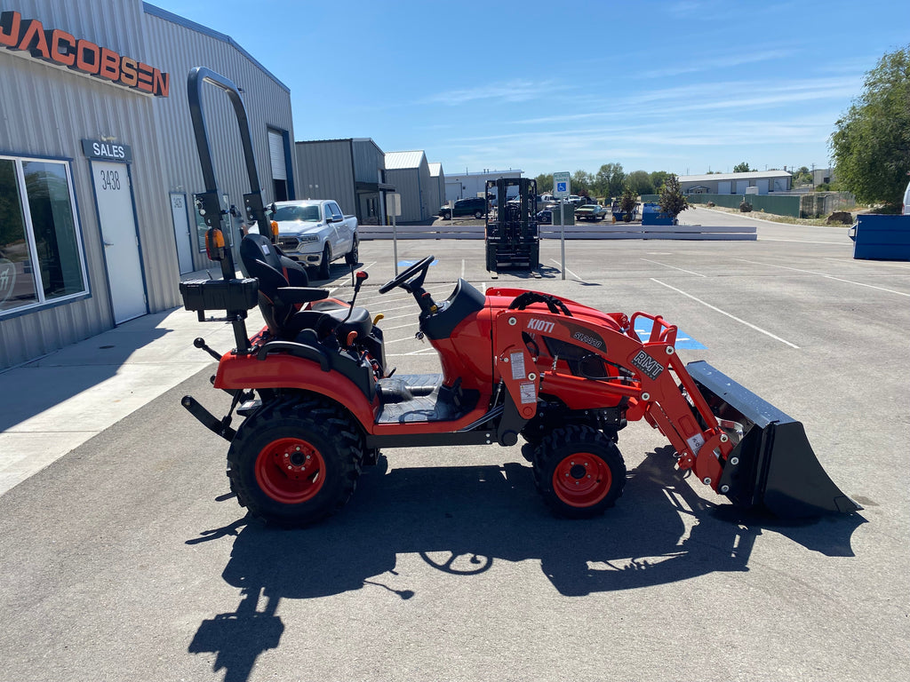 2025 KIOTI CS2520 **0% FINANCING AVAILABLE**