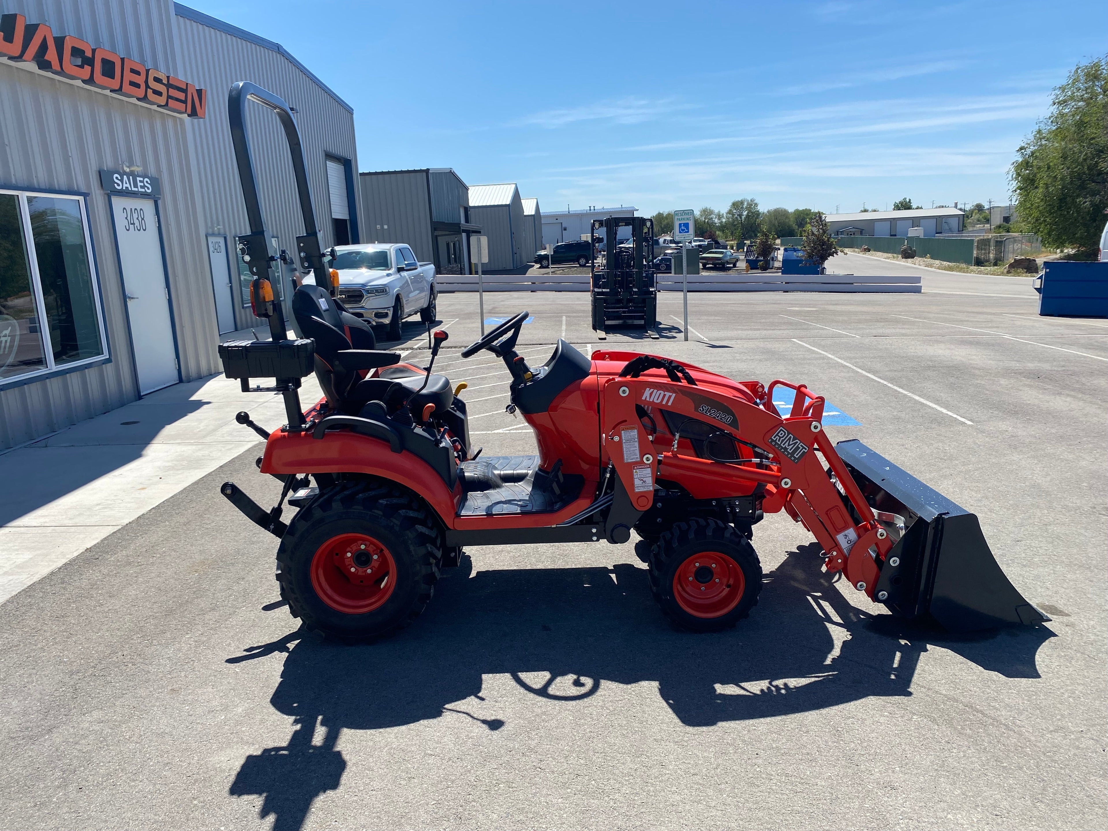 2025 KIOTI CS2520**0% FINANCING AVAILABLE**