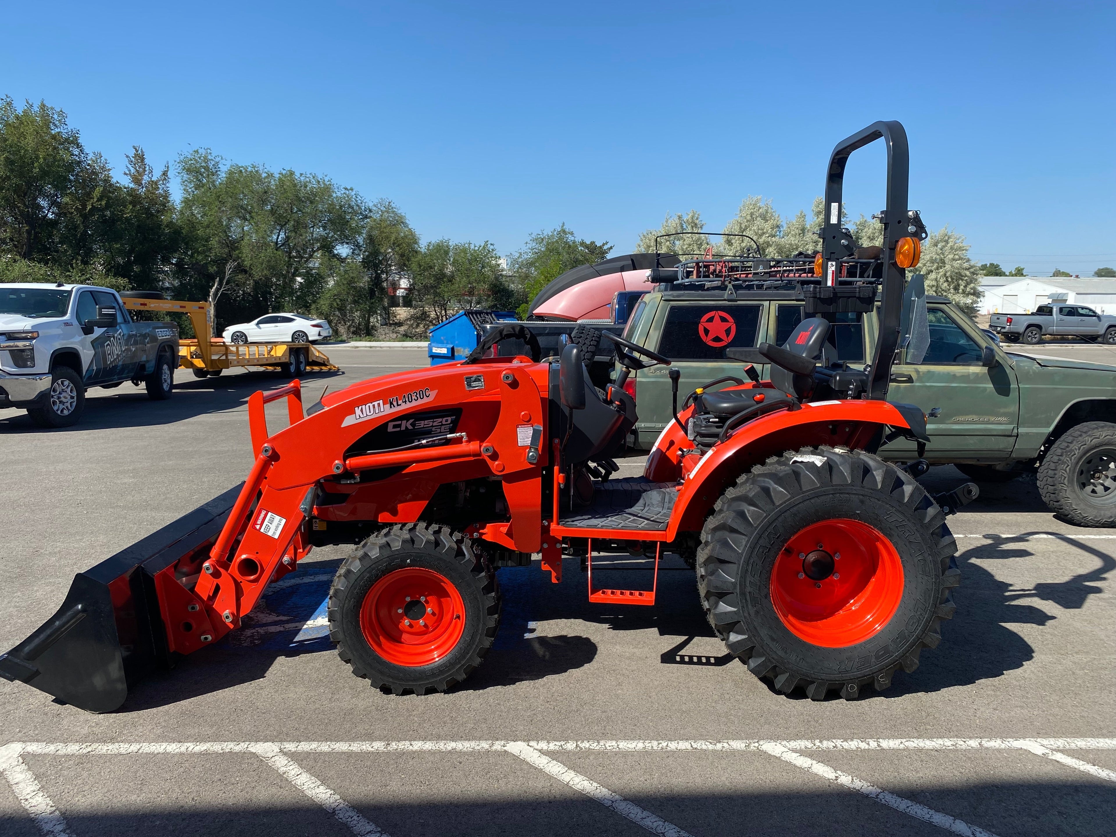 2025 KIOTI CK3520SEHB**0% FINANCING AVAILABLE**