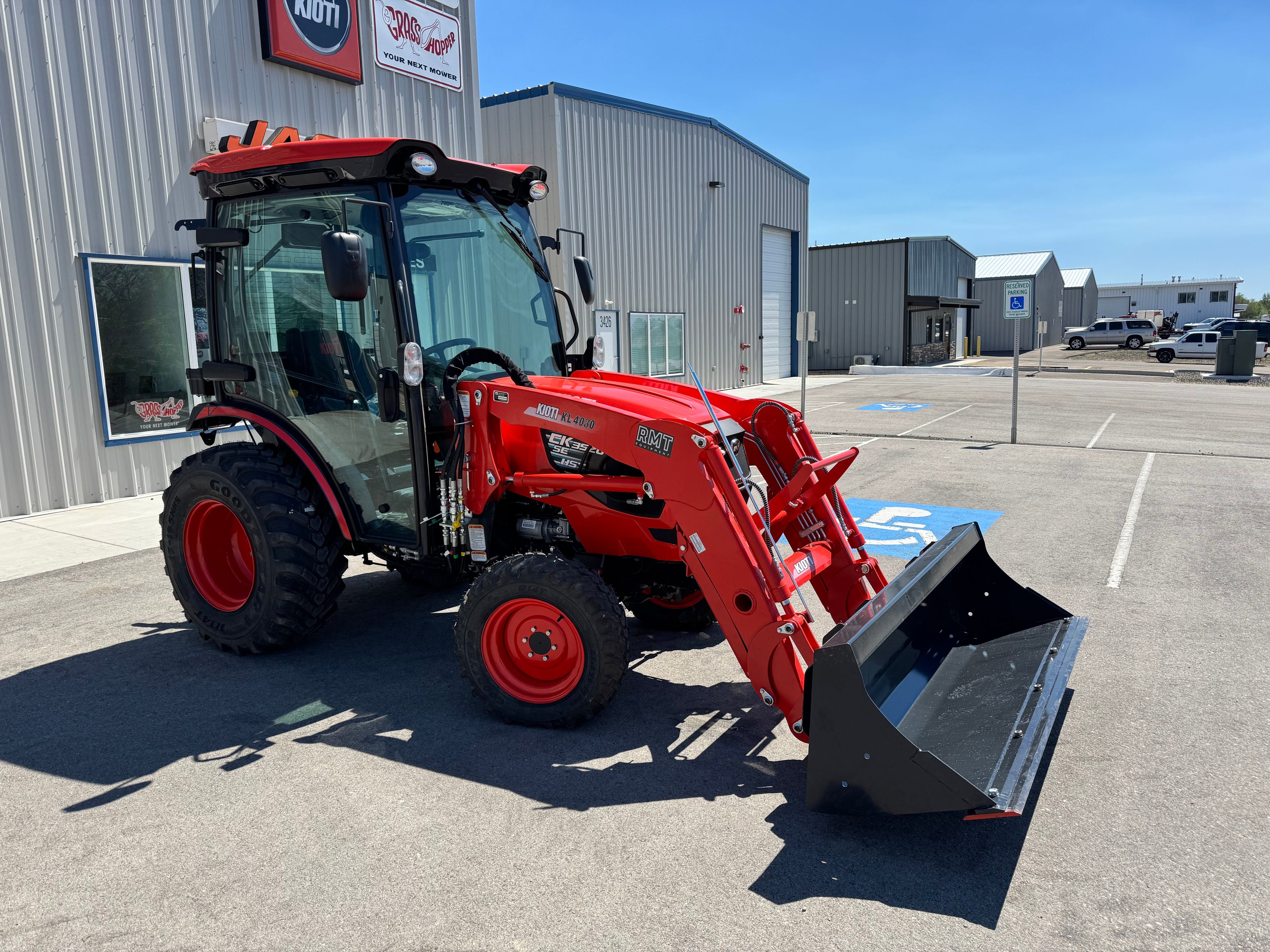KIOTI CK3520SE CAB TRACTOR**0% FINANCING AVAILABLE**