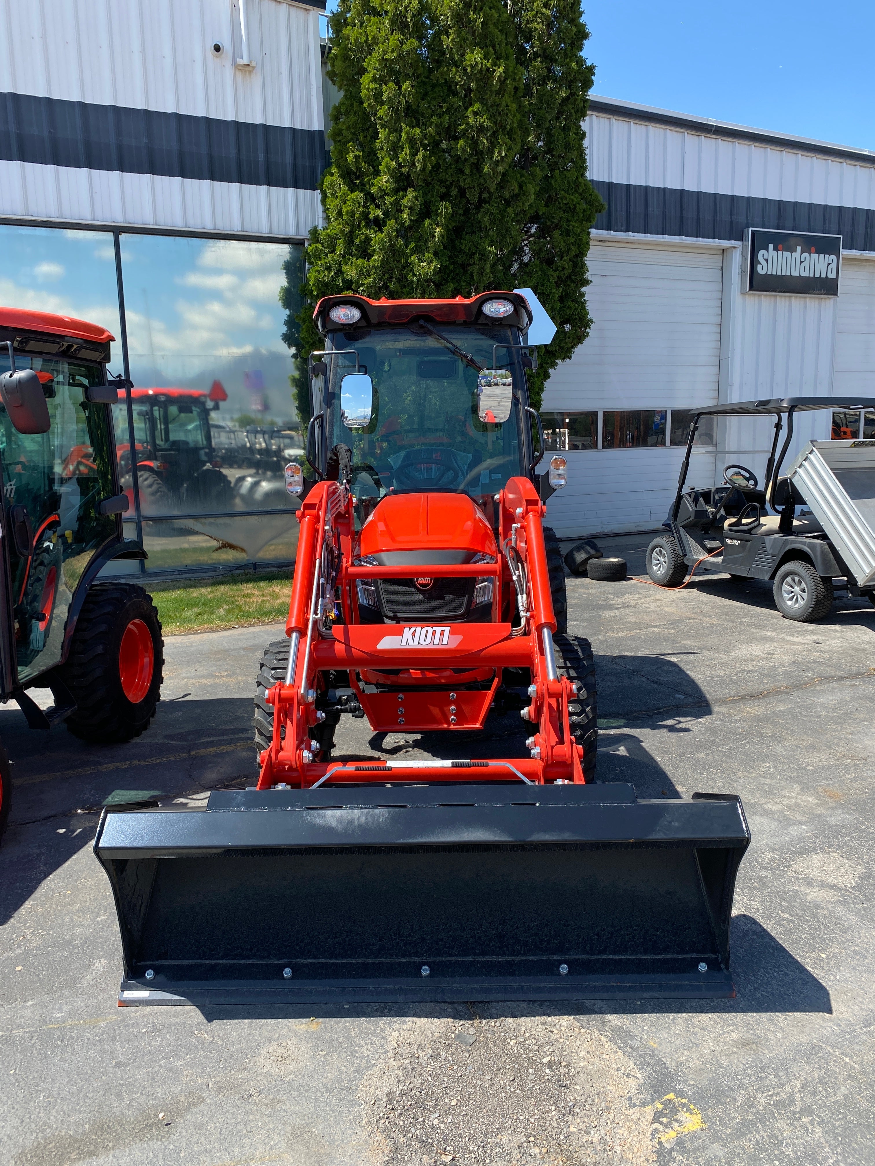 KIOTI CK3520SE HST Cab *** 0% financing available***