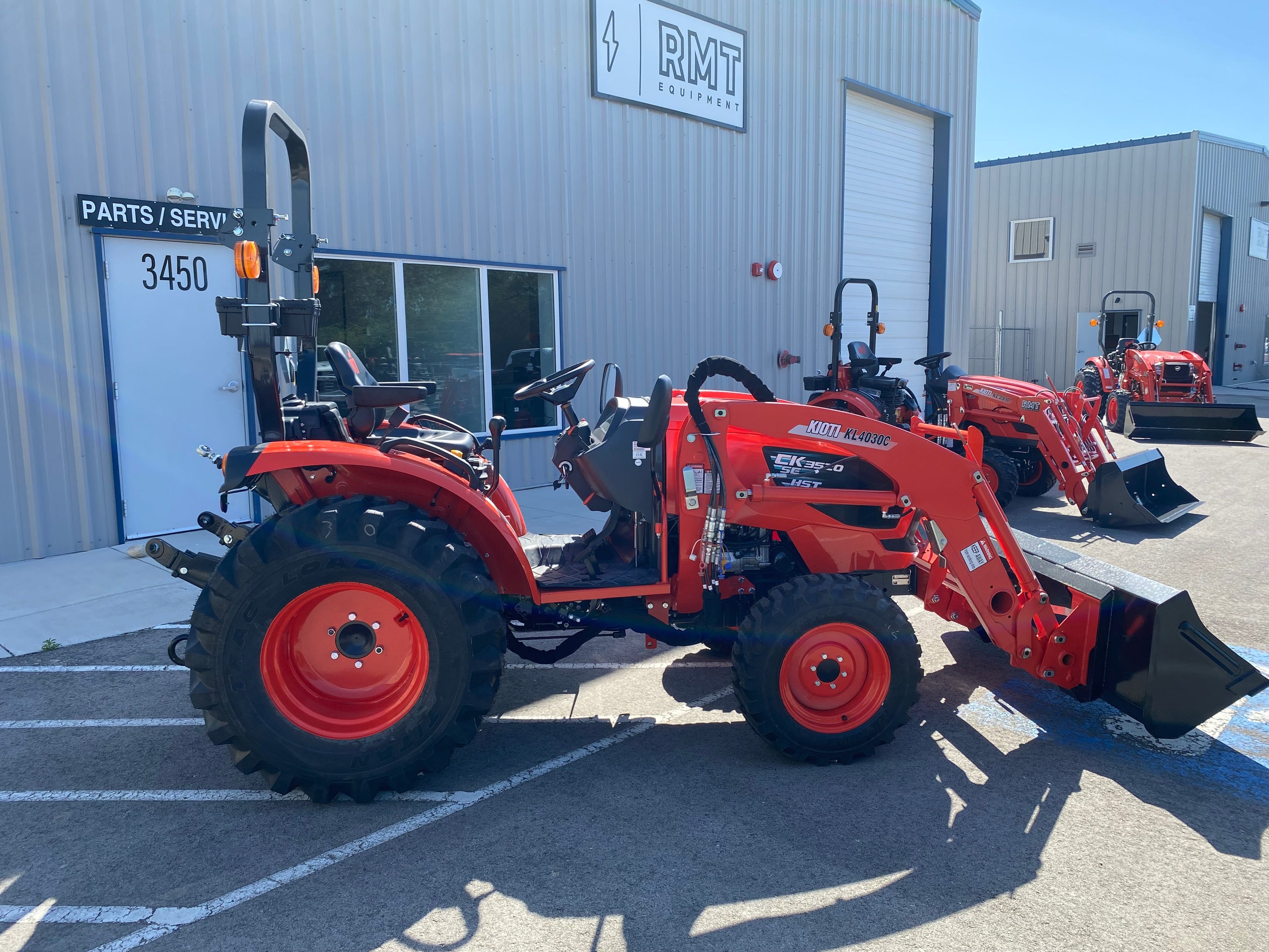 2025 KIOTI CK3520SEHB**0% FINANCING AVAILABLE**