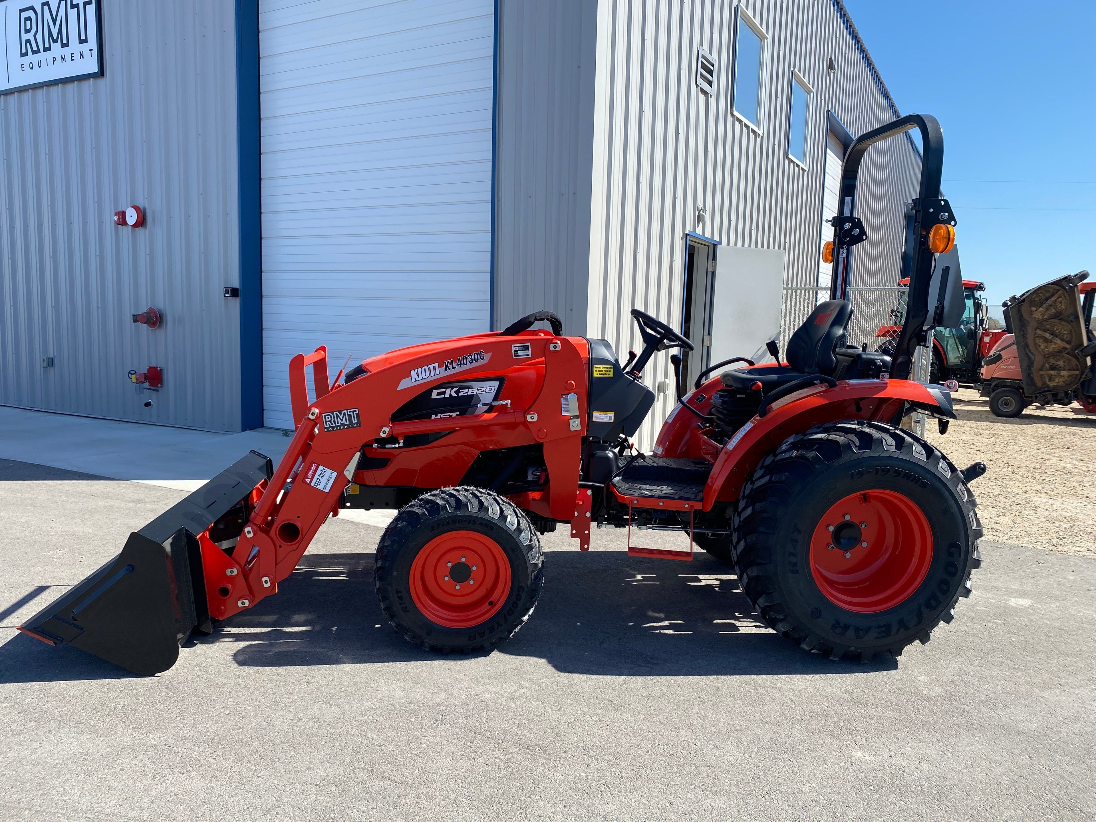 2025 KIOTI CK2620HB **0% FINANCING AVAILABLE**