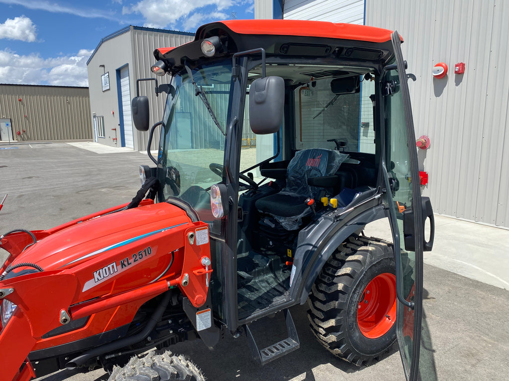 KIOTI CX2510 W/ CAB ** 0% FINANCING AVAILABLE**